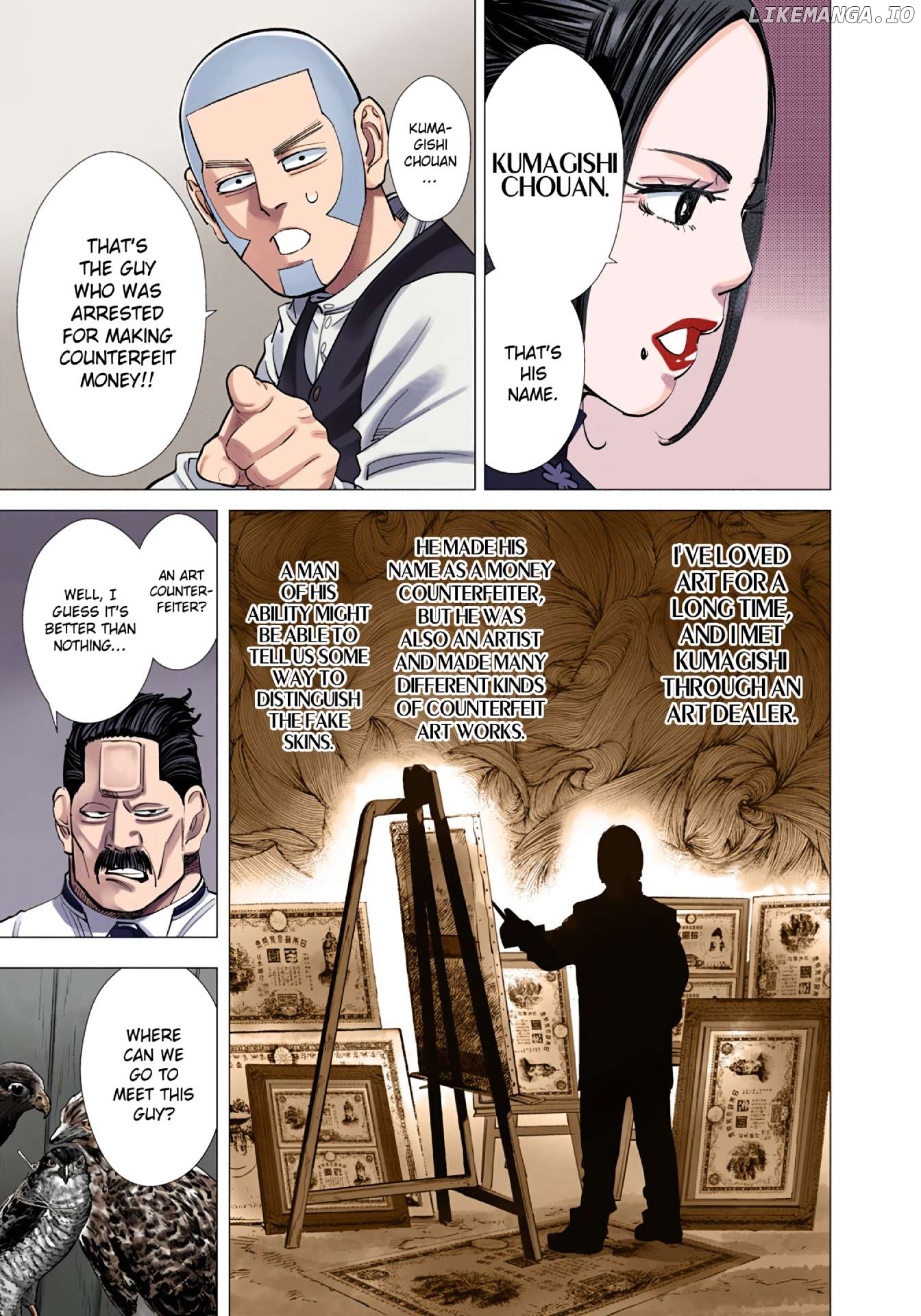 Golden Kamuy - Digital Colored Comics Chapter 81 - page 16