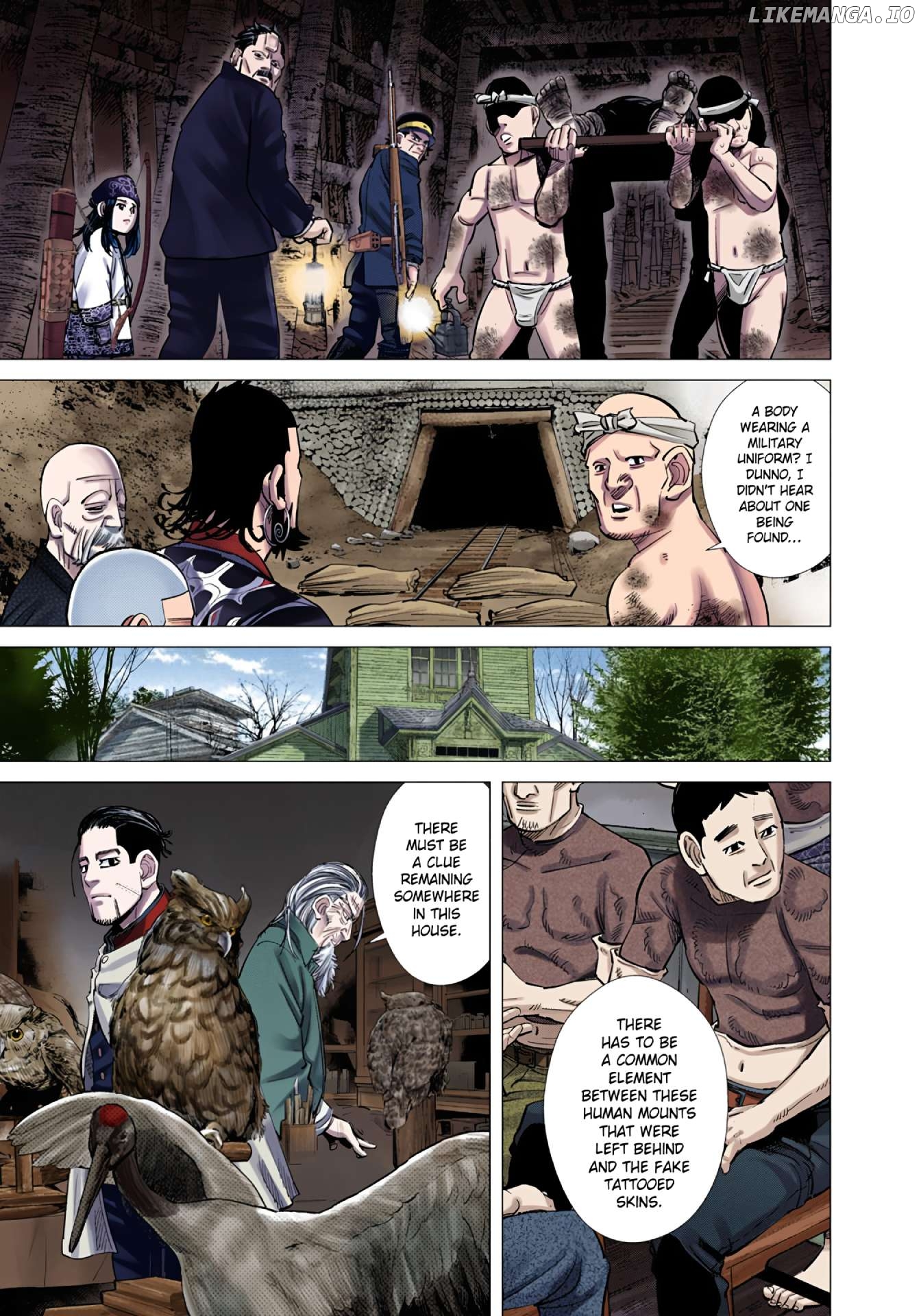 Golden Kamuy - Digital Colored Comics Chapter 81 - page 18