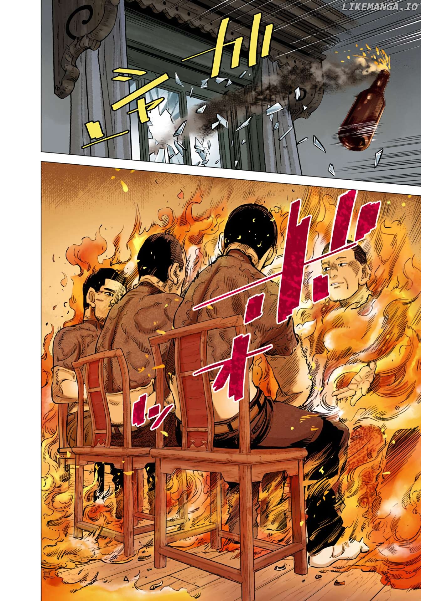 Golden Kamuy - Digital Colored Comics Chapter 81 - page 19