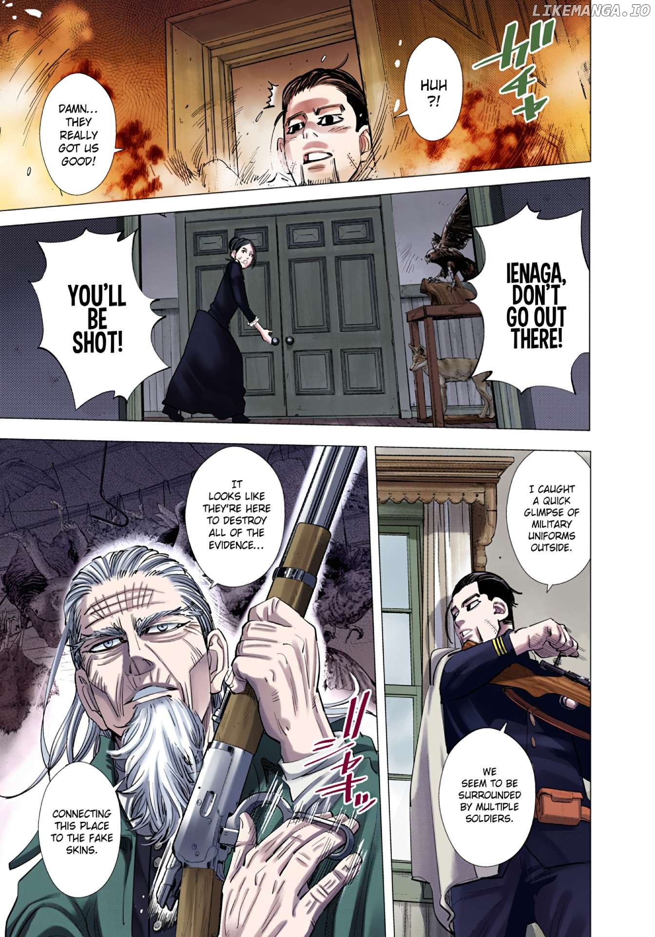 Golden Kamuy - Digital Colored Comics Chapter 81 - page 20