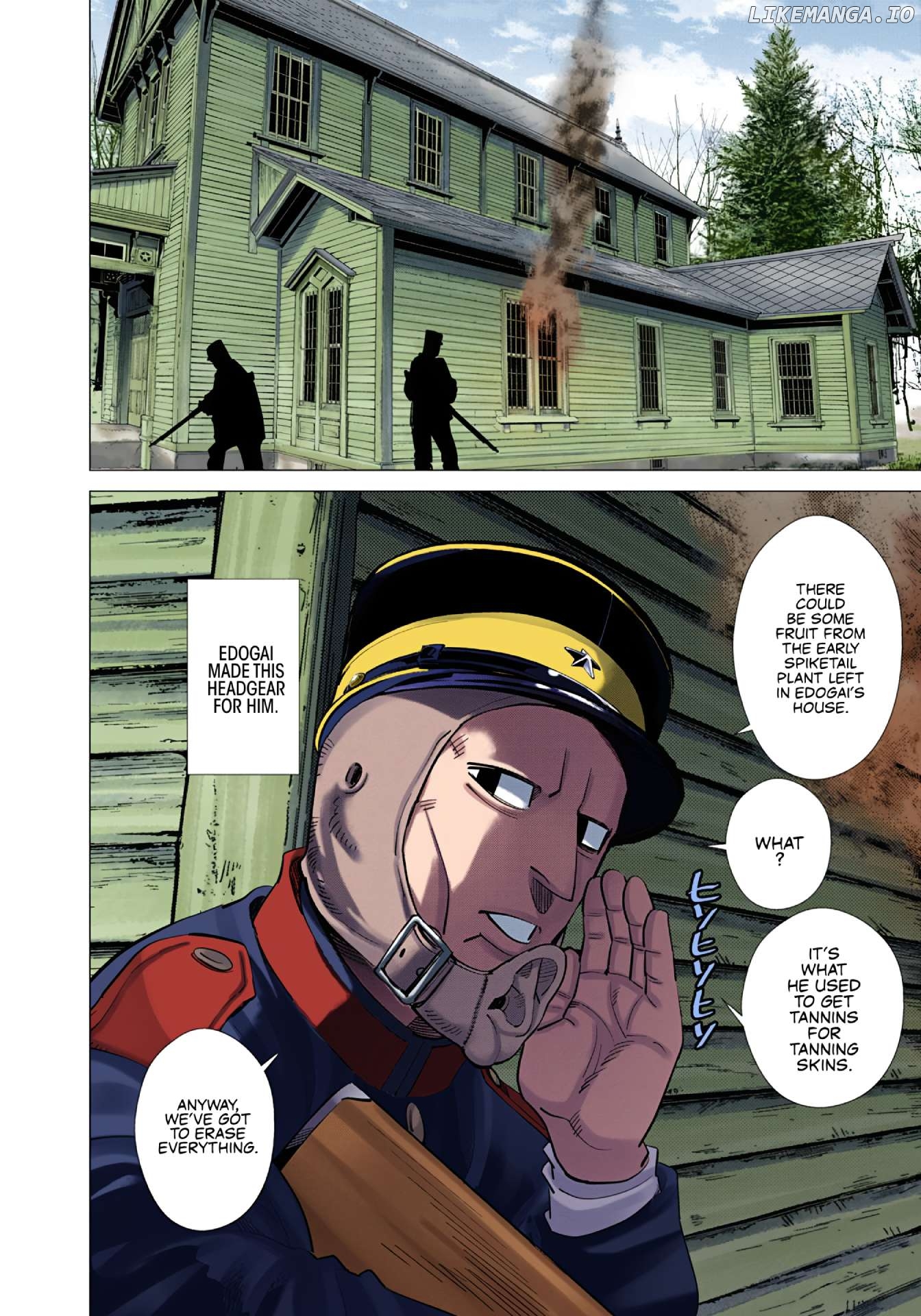 Golden Kamuy - Digital Colored Comics Chapter 81 - page 21