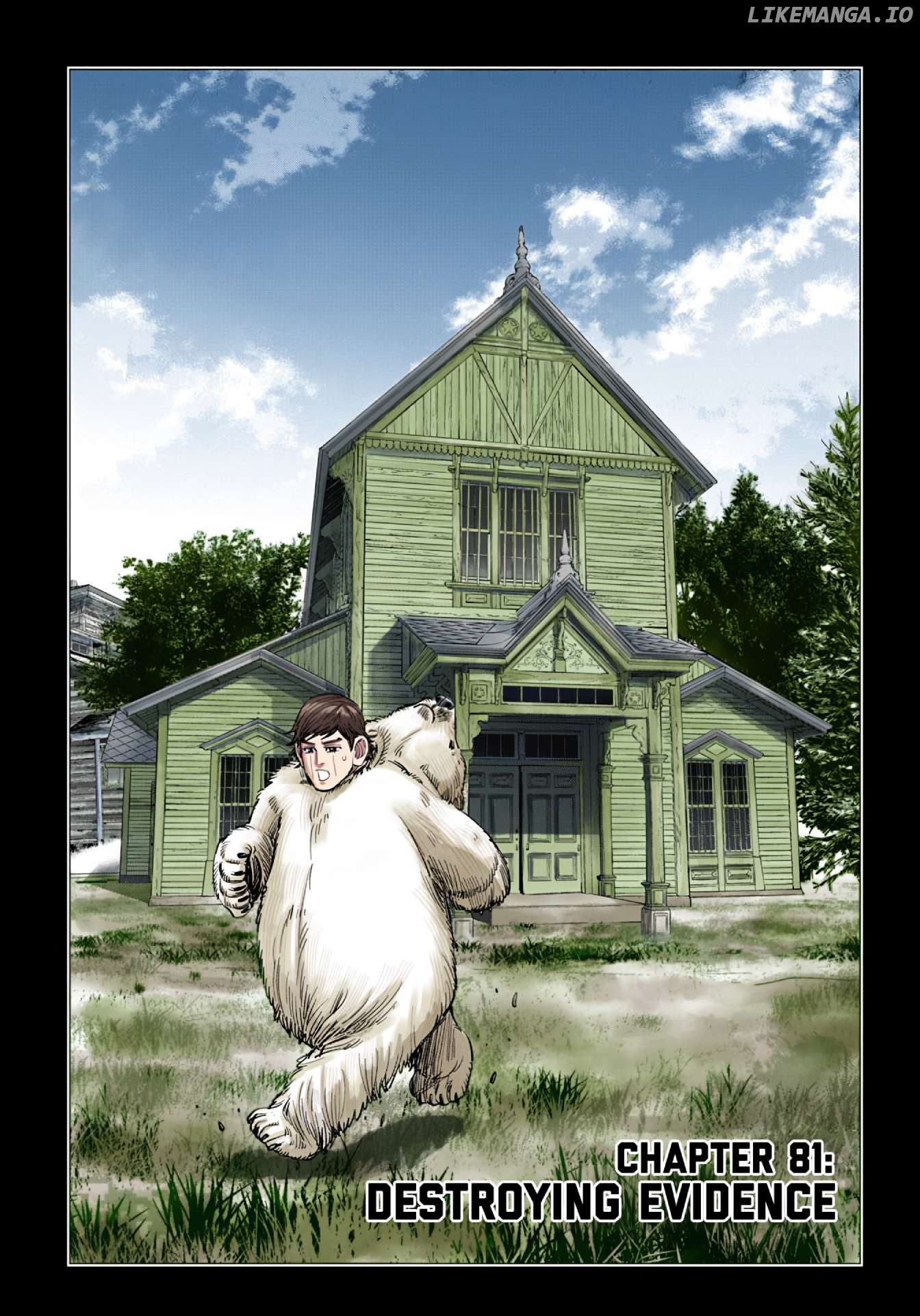 Golden Kamuy - Digital Colored Comics Chapter 81 - page 5