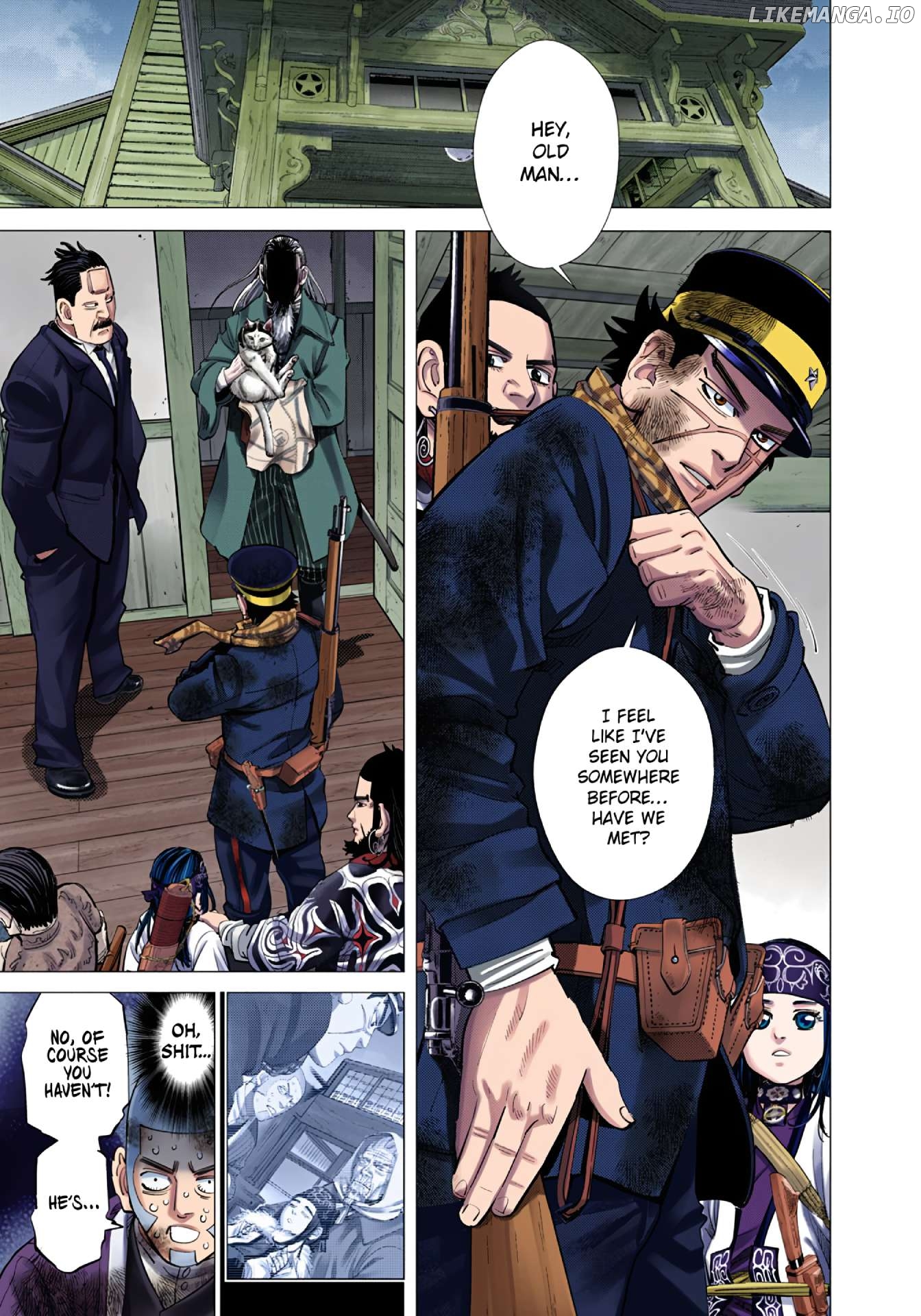 Golden Kamuy - Digital Colored Comics Chapter 81 - page 6