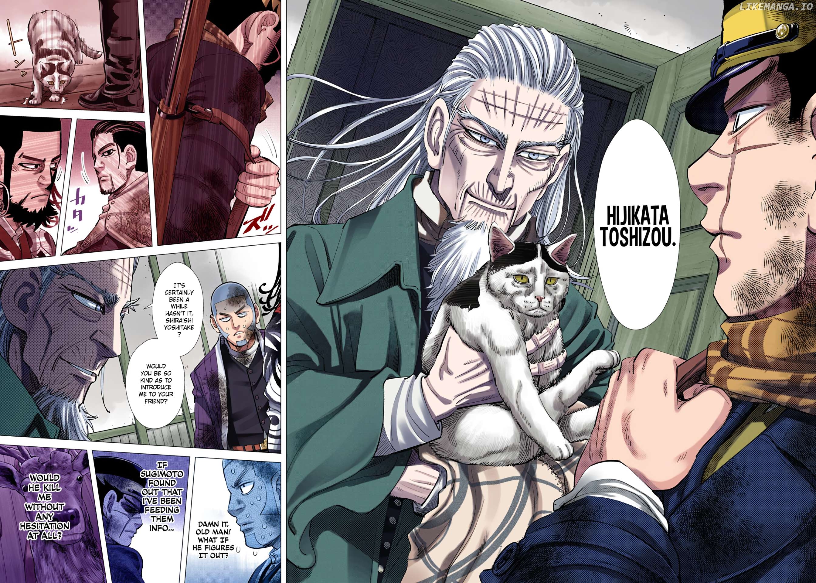 Golden Kamuy - Digital Colored Comics Chapter 81 - page 7