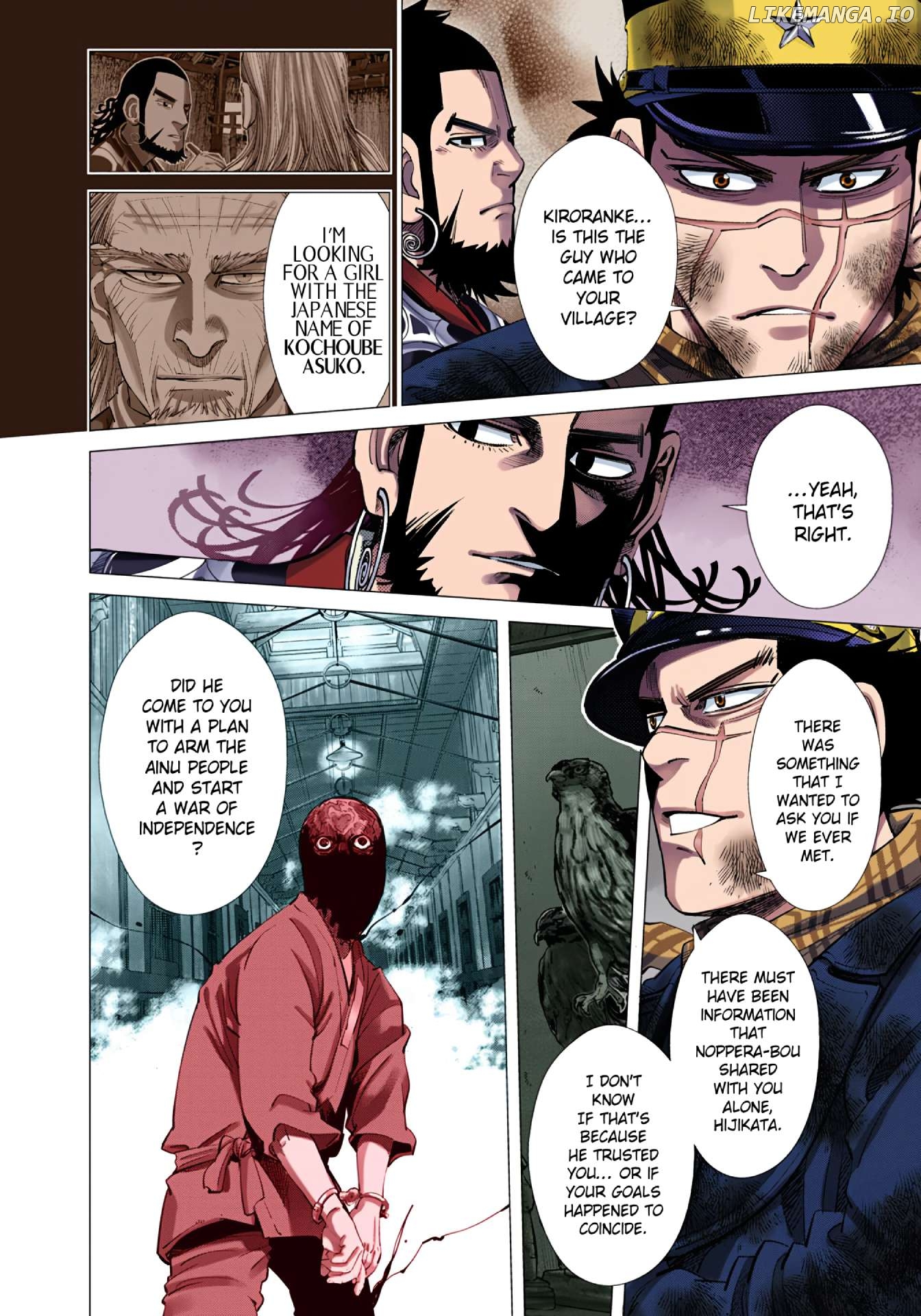 Golden Kamuy - Digital Colored Comics Chapter 81 - page 8