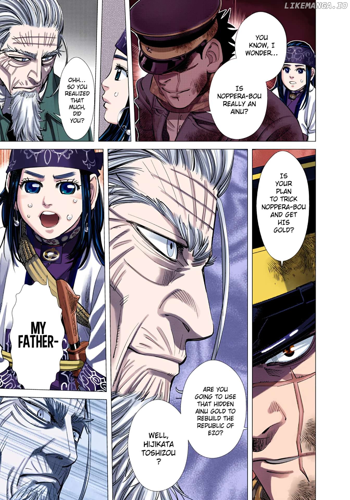 Golden Kamuy - Digital Colored Comics Chapter 81 - page 9