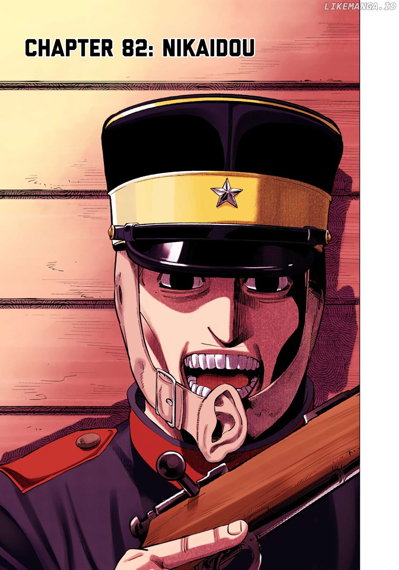 Golden Kamuy - Digital Colored Comics Chapter 82 - page 1