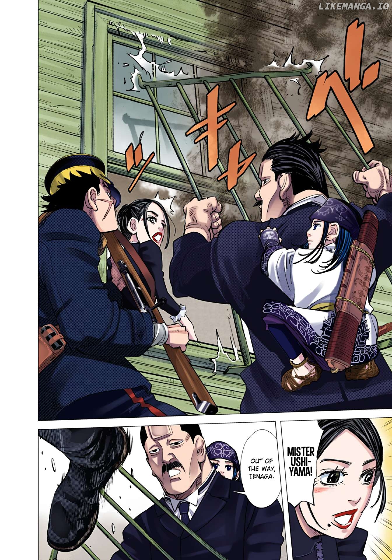 Golden Kamuy - Digital Colored Comics Chapter 82 - page 10