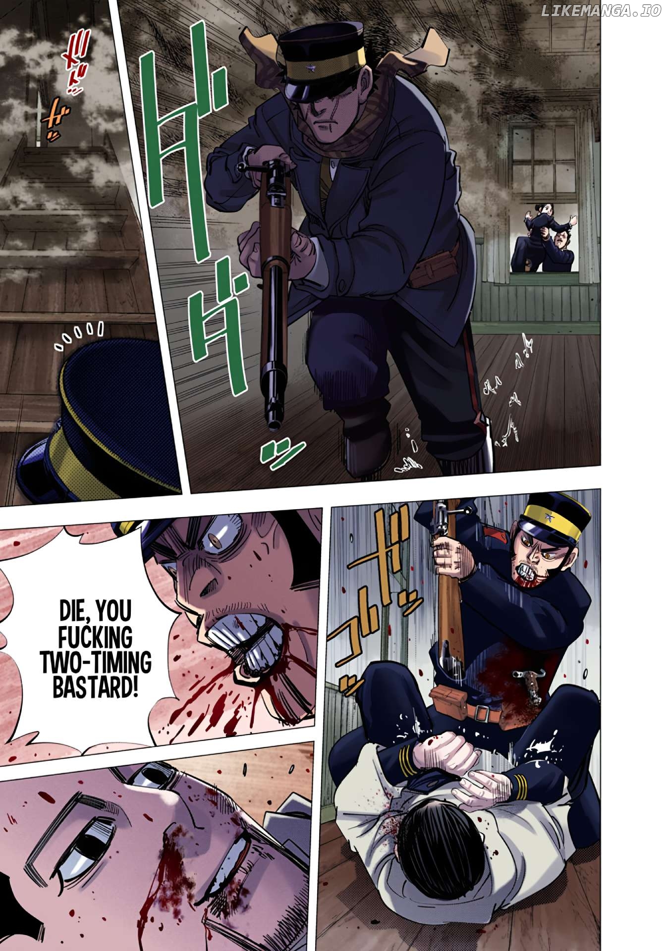 Golden Kamuy - Digital Colored Comics Chapter 82 - page 11