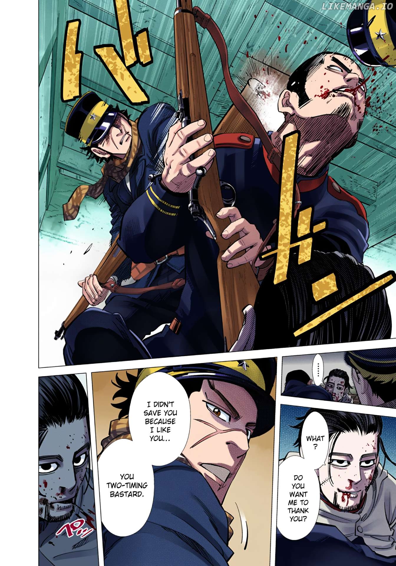 Golden Kamuy - Digital Colored Comics Chapter 82 - page 12