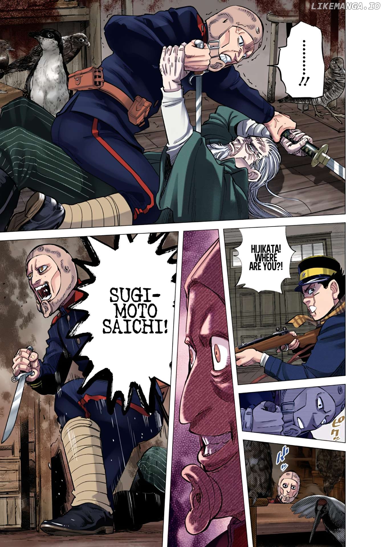 Golden Kamuy - Digital Colored Comics Chapter 82 - page 13