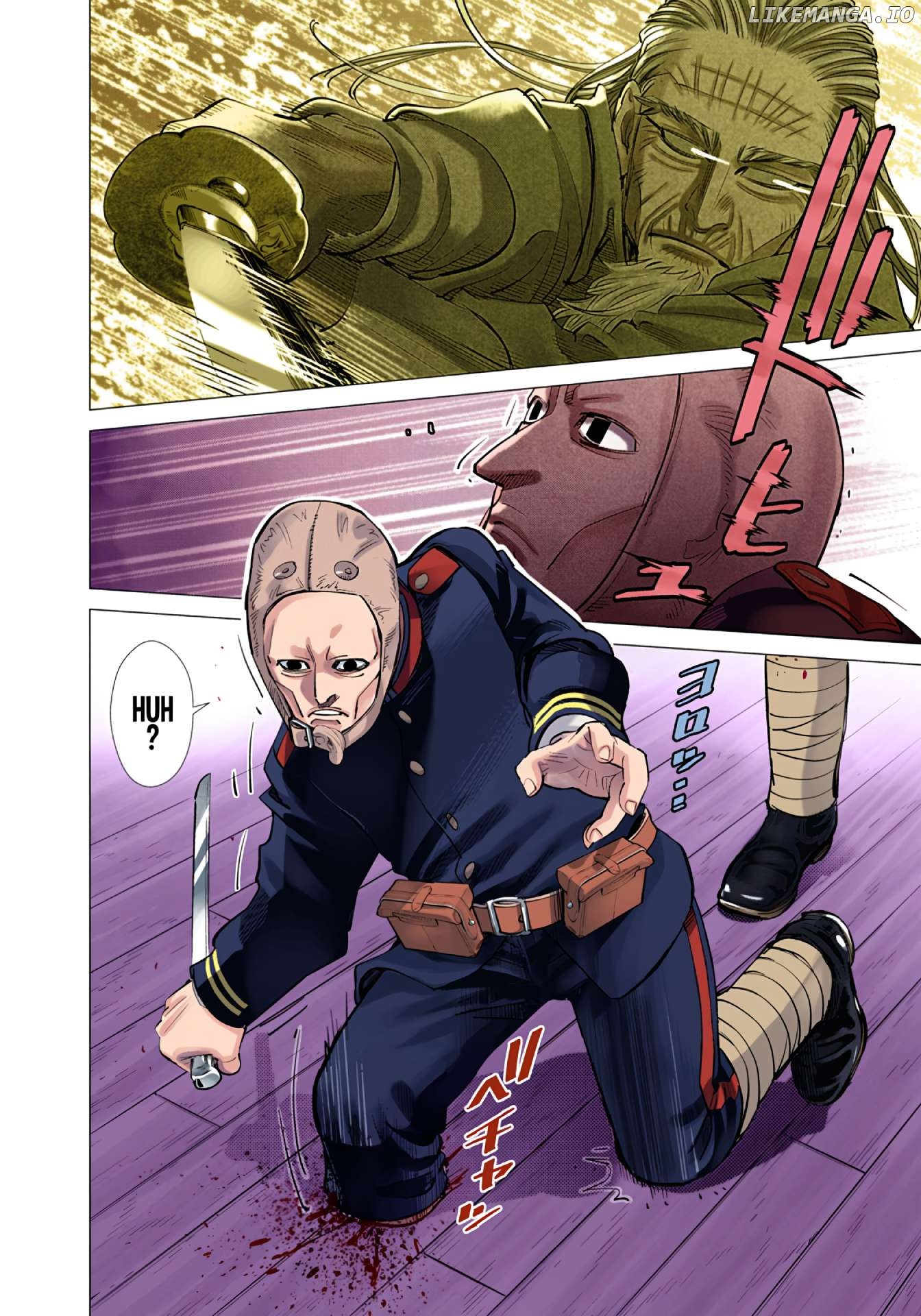 Golden Kamuy - Digital Colored Comics Chapter 82 - page 14