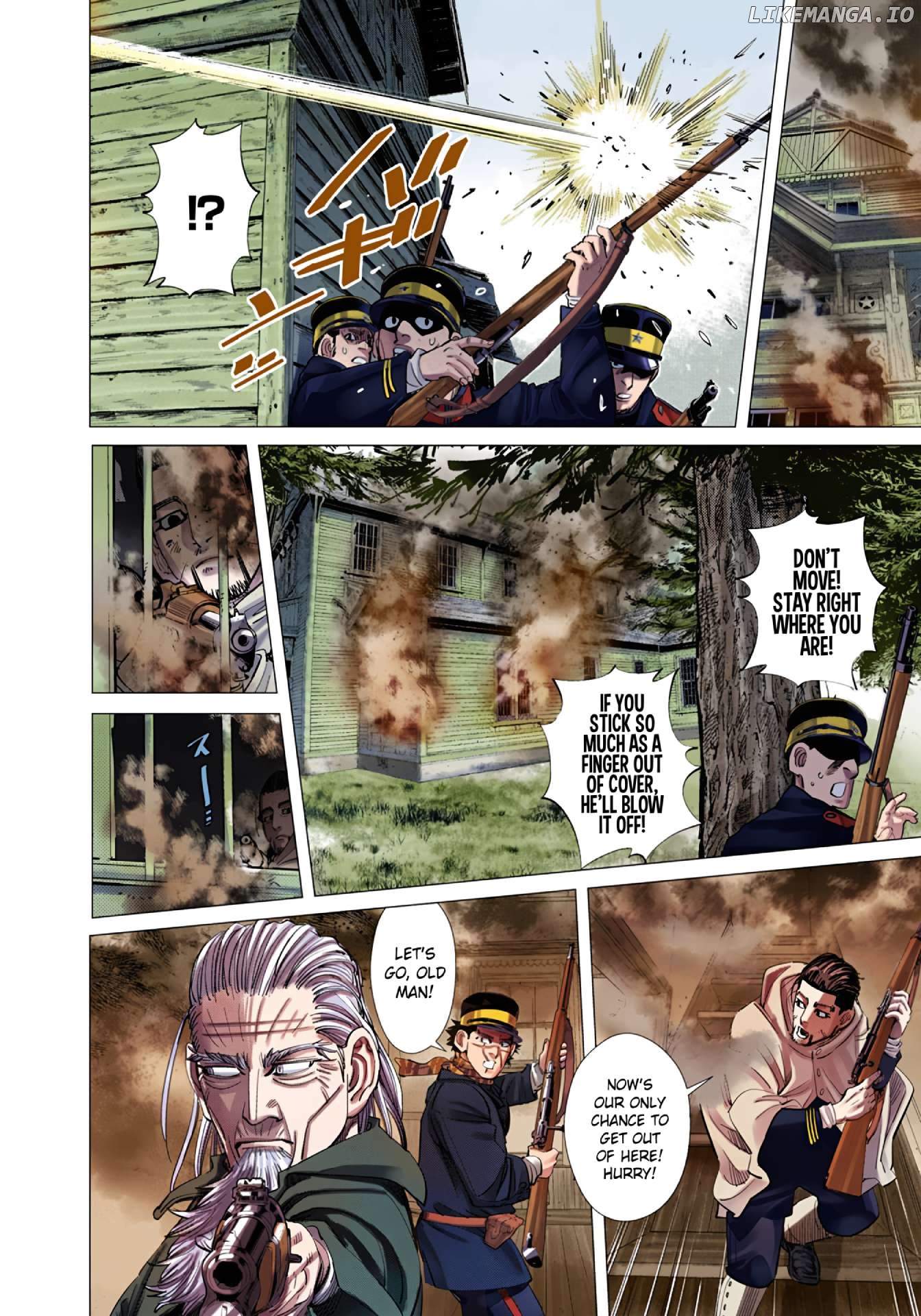 Golden Kamuy - Digital Colored Comics Chapter 82 - page 16