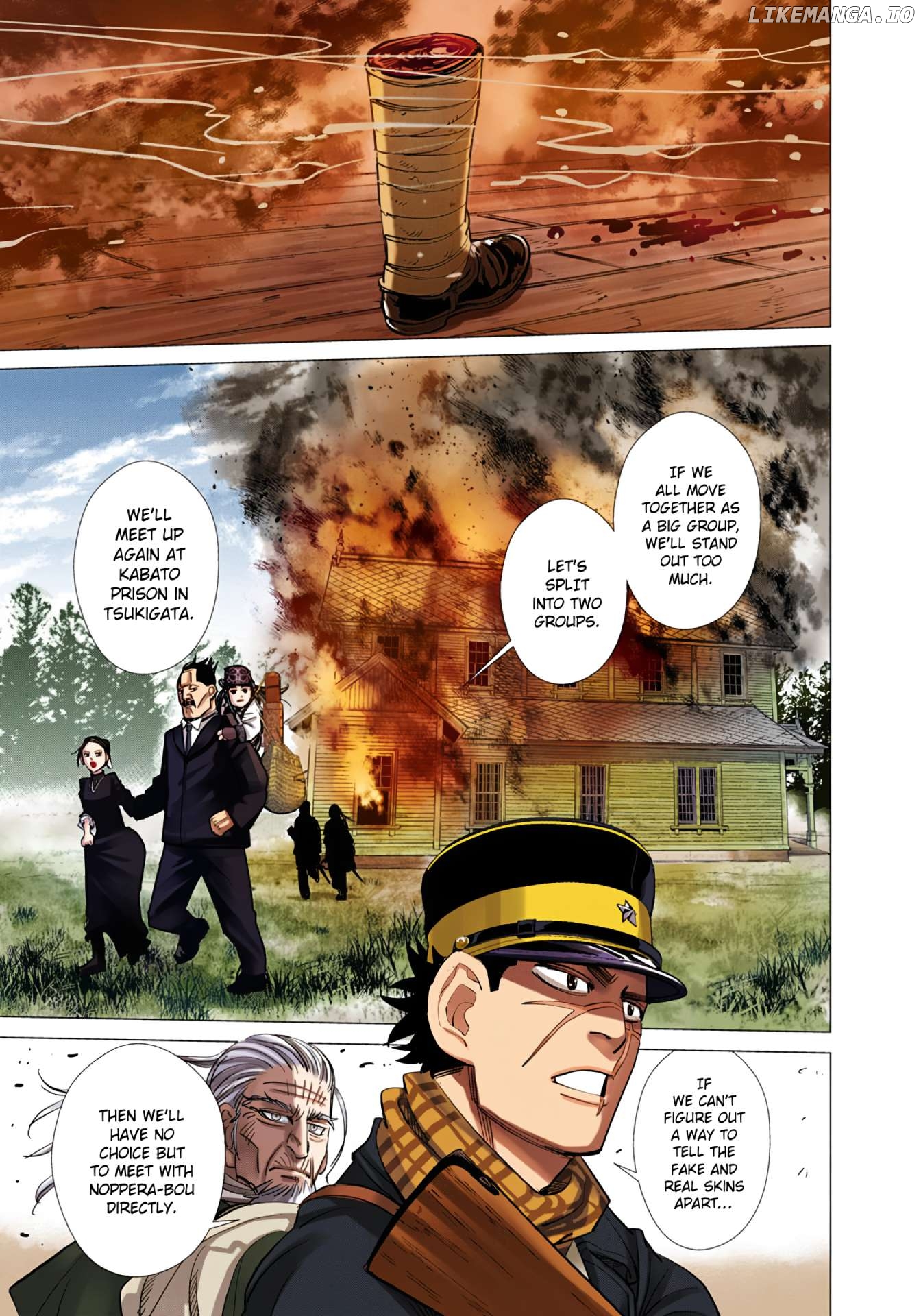 Golden Kamuy - Digital Colored Comics Chapter 82 - page 17