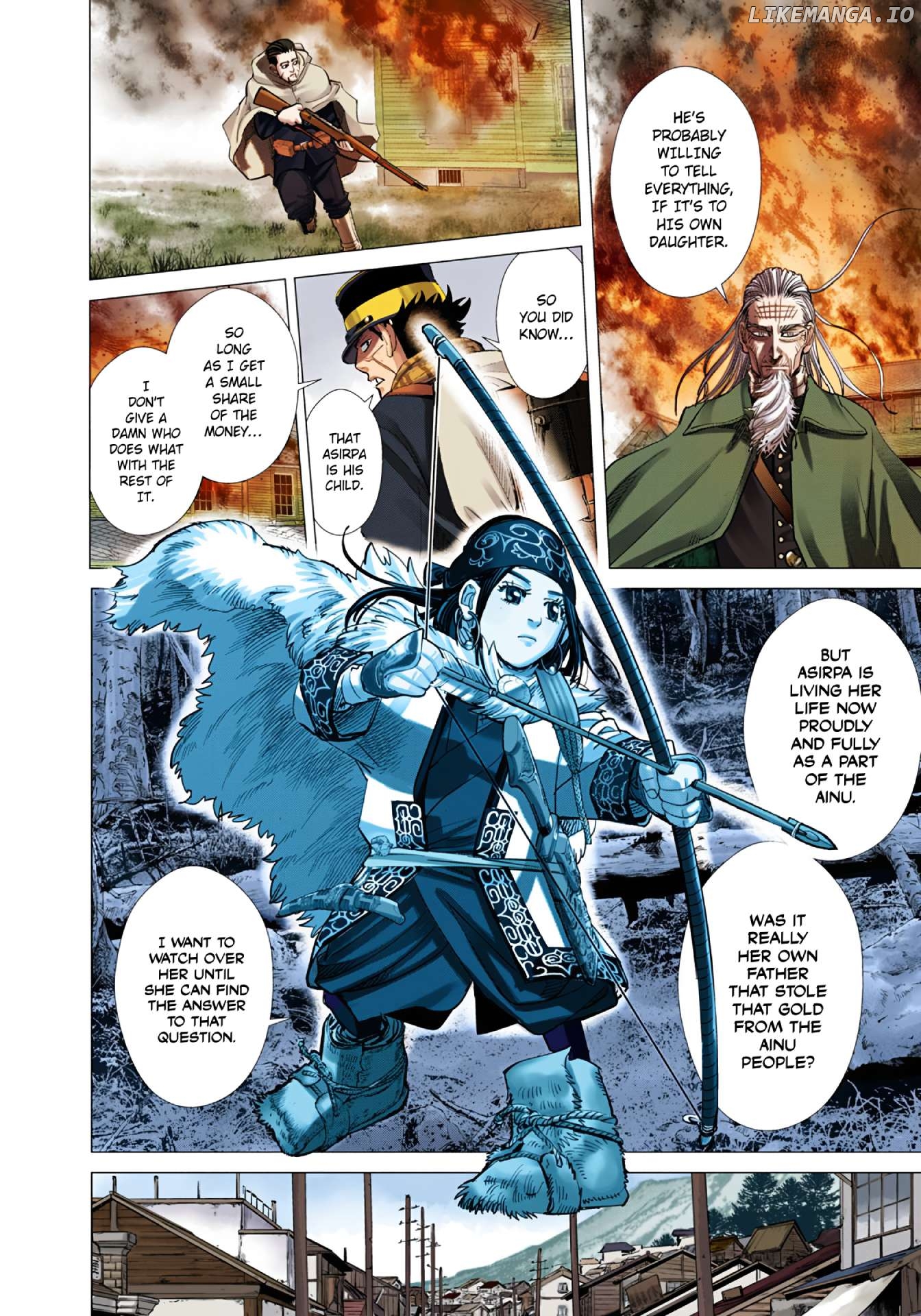 Golden Kamuy - Digital Colored Comics Chapter 82 - page 18