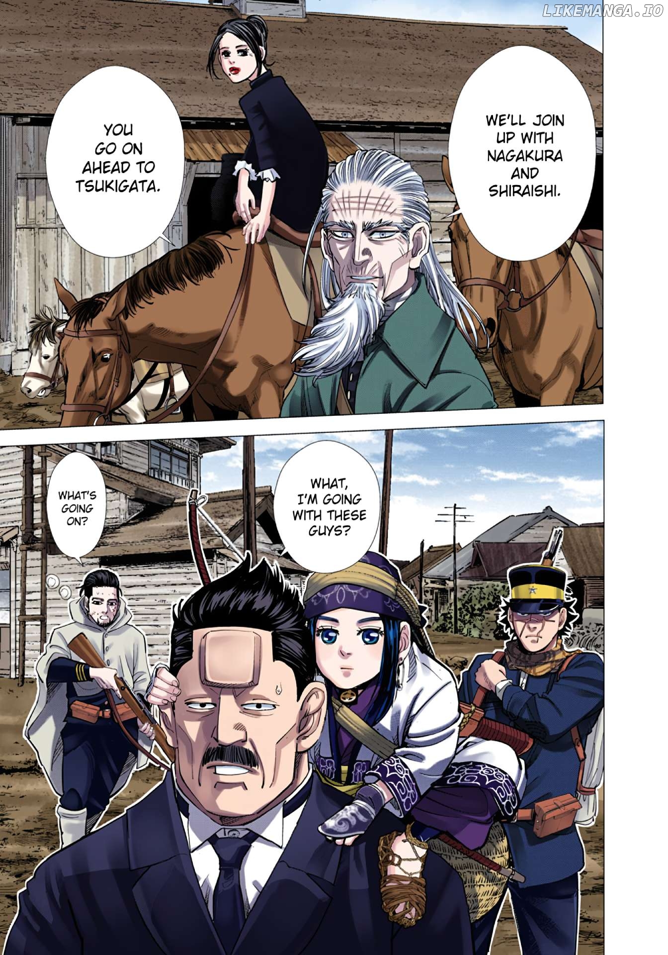 Golden Kamuy - Digital Colored Comics Chapter 82 - page 19