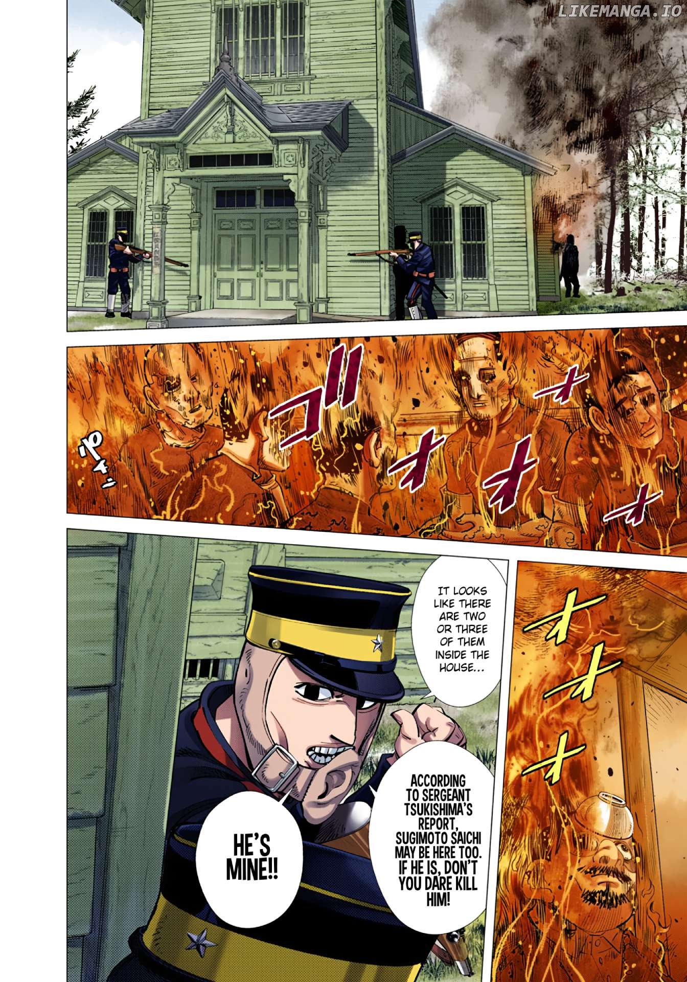 Golden Kamuy - Digital Colored Comics Chapter 82 - page 2