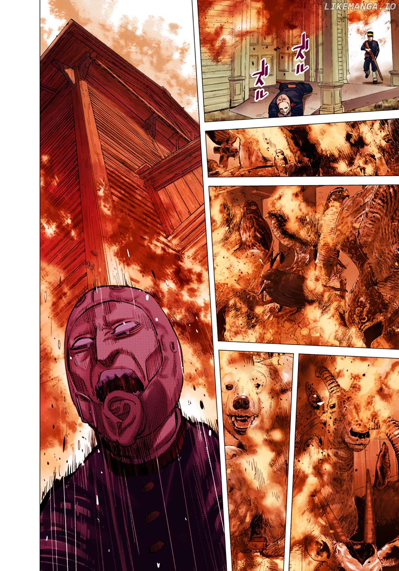 Golden Kamuy - Digital Colored Comics Chapter 82 - page 20
