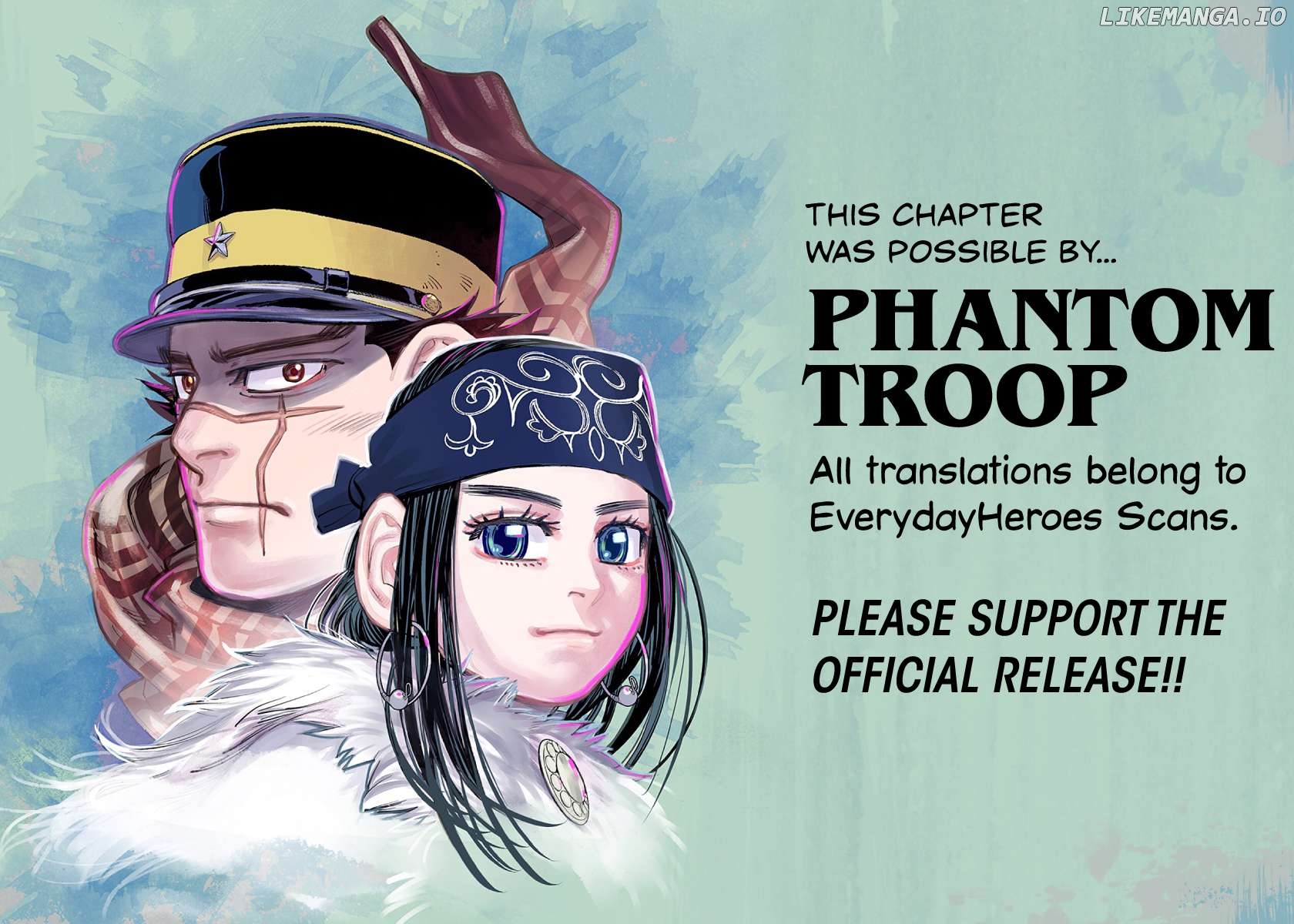 Golden Kamuy - Digital Colored Comics Chapter 82 - page 21