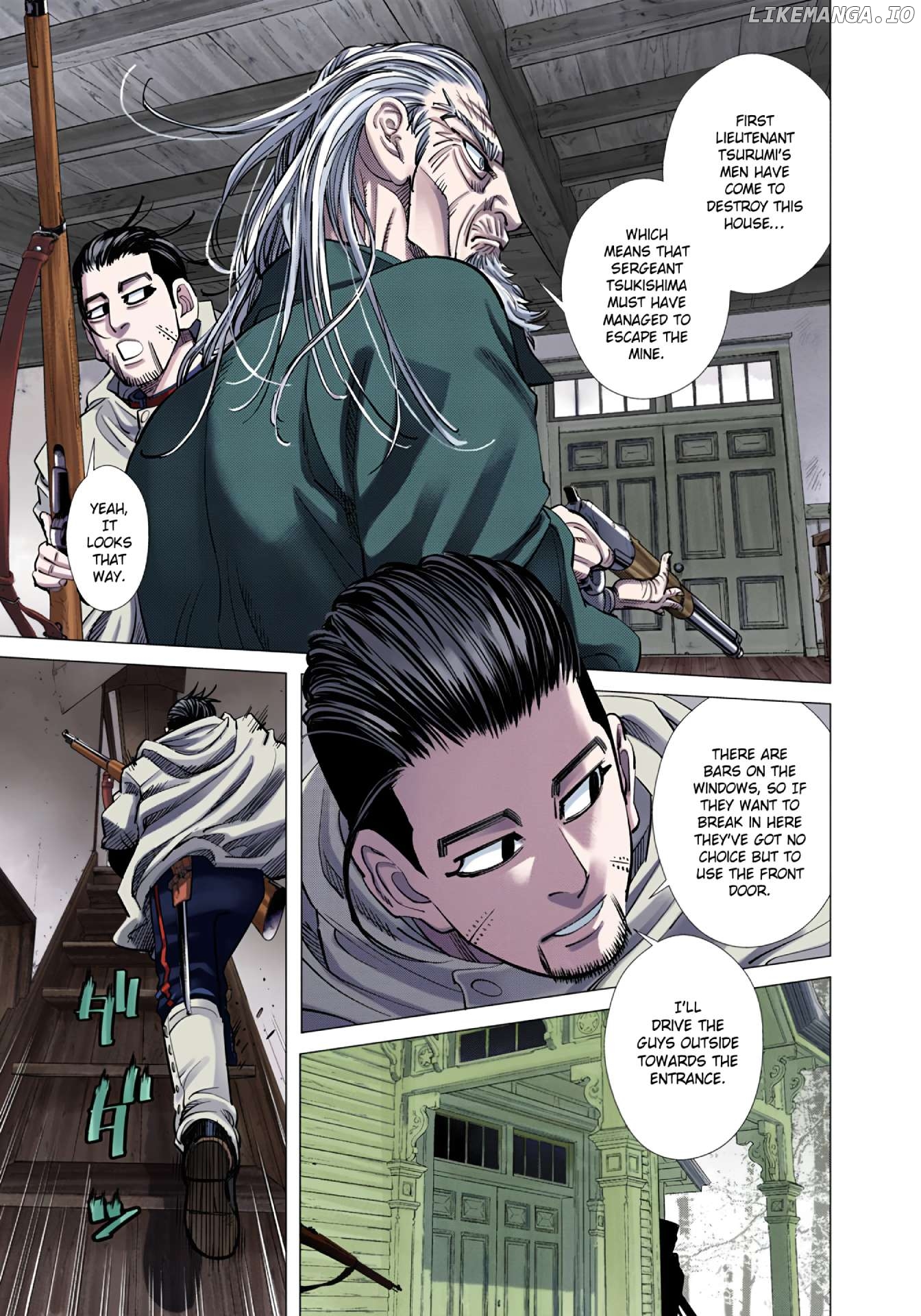 Golden Kamuy - Digital Colored Comics Chapter 82 - page 3