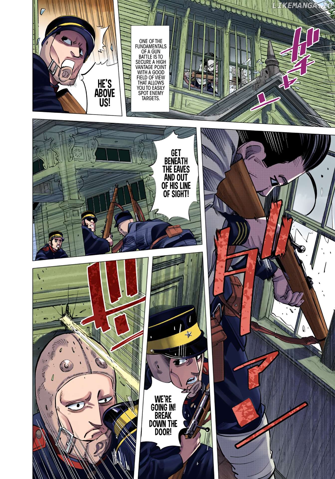 Golden Kamuy - Digital Colored Comics Chapter 82 - page 4
