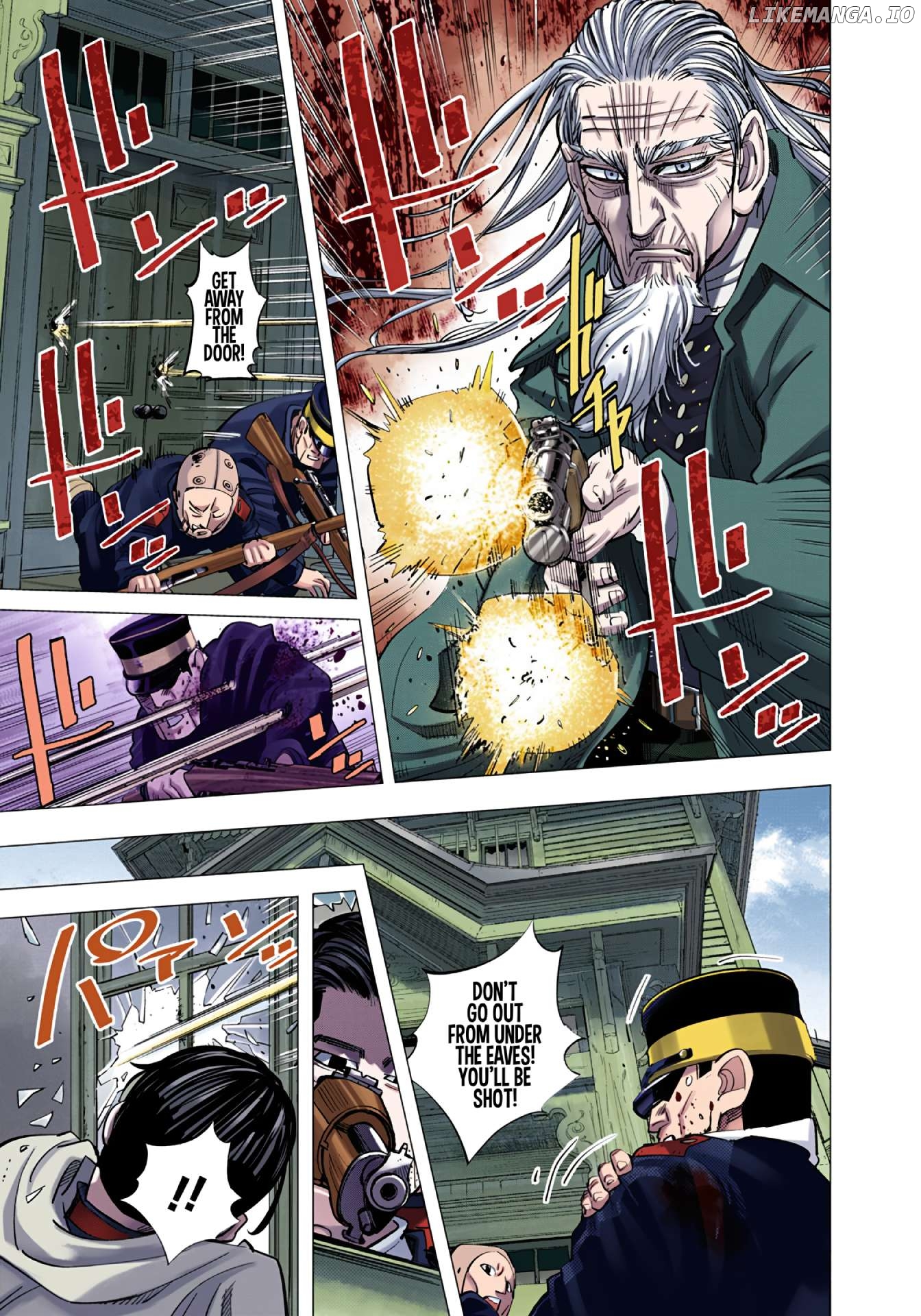 Golden Kamuy - Digital Colored Comics Chapter 82 - page 5