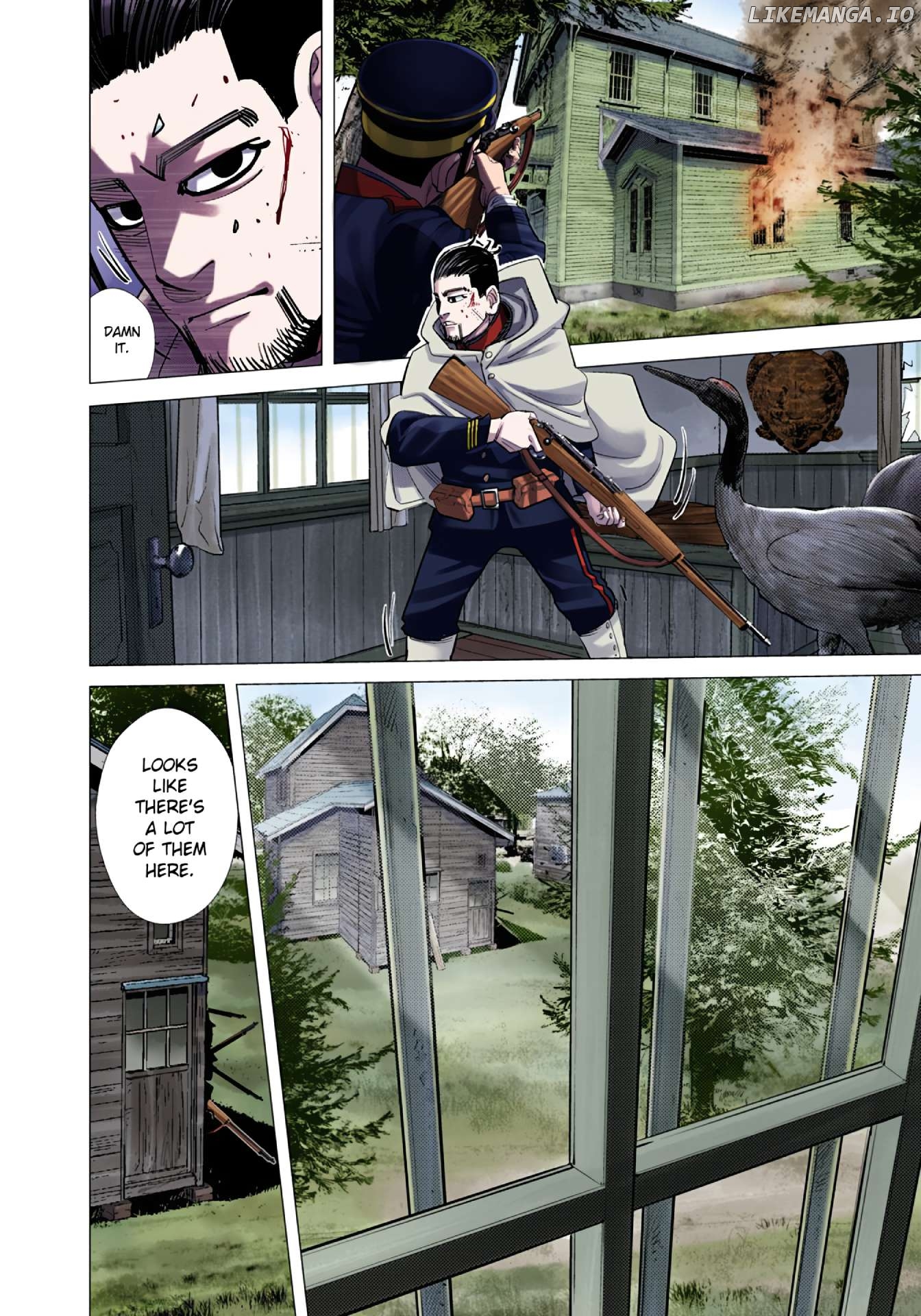 Golden Kamuy - Digital Colored Comics Chapter 82 - page 6