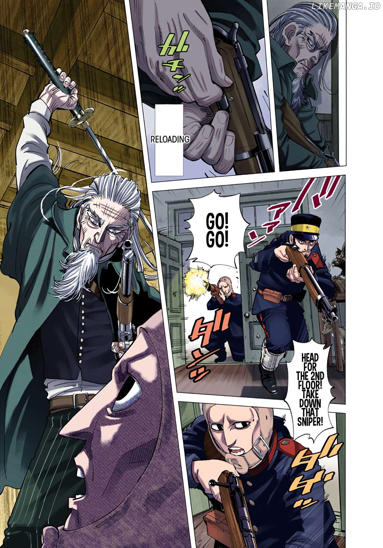 Golden Kamuy - Digital Colored Comics Chapter 82 - page 7