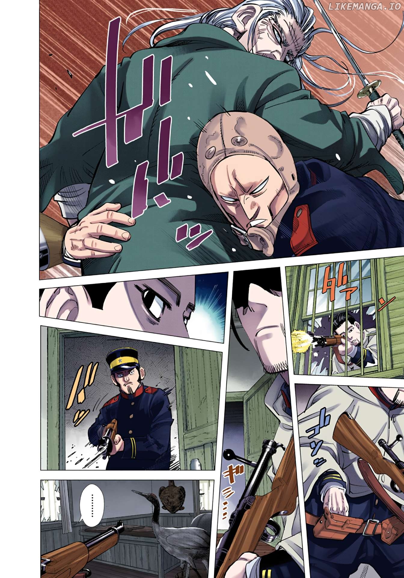Golden Kamuy - Digital Colored Comics Chapter 82 - page 8