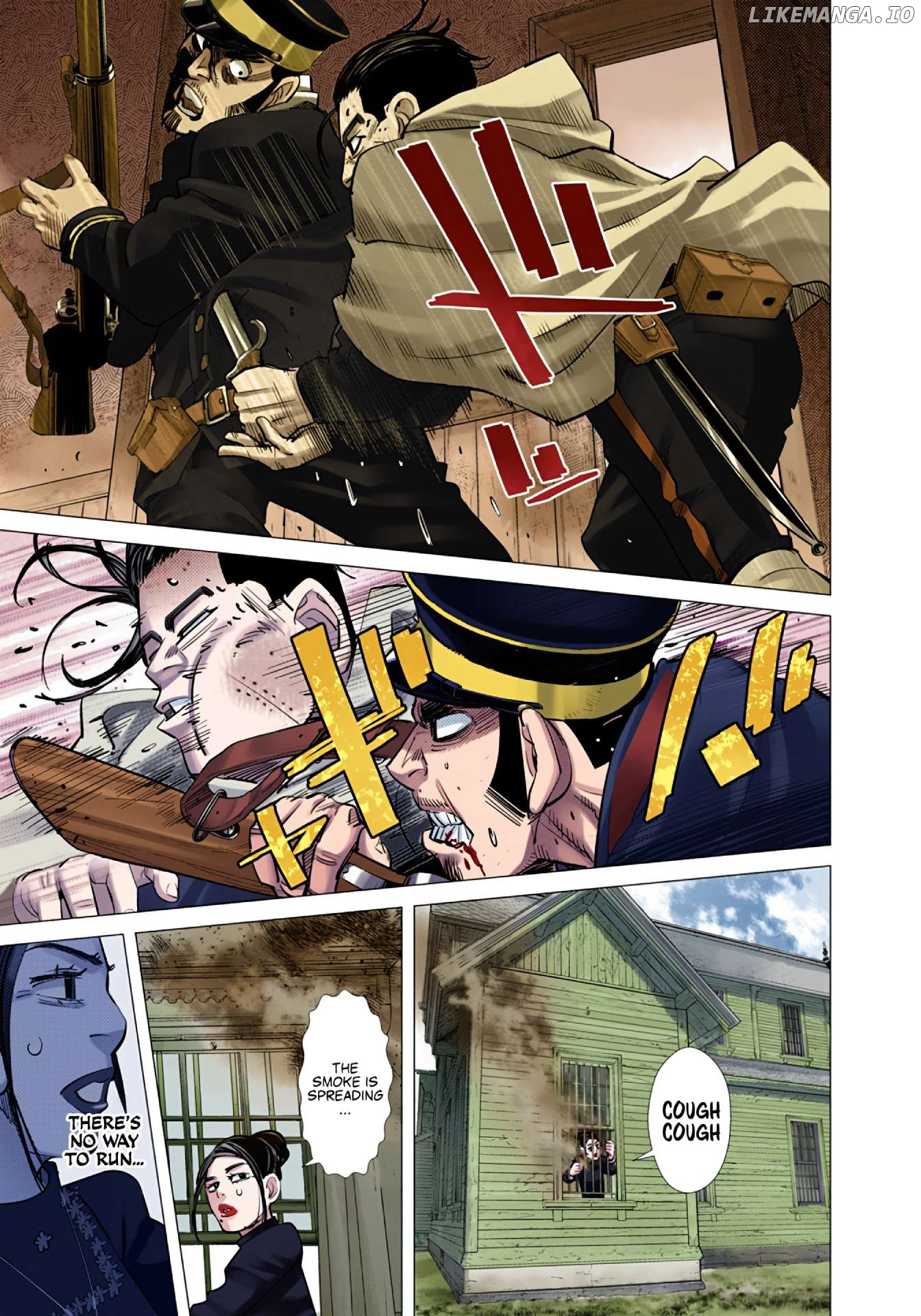 Golden Kamuy - Digital Colored Comics Chapter 82 - page 9
