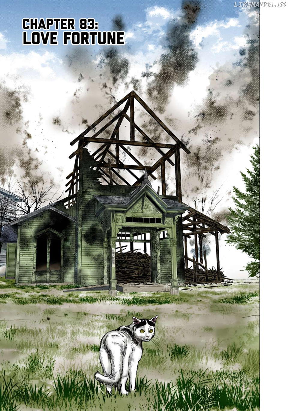 Golden Kamuy - Digital Colored Comics Chapter 83 - page 1