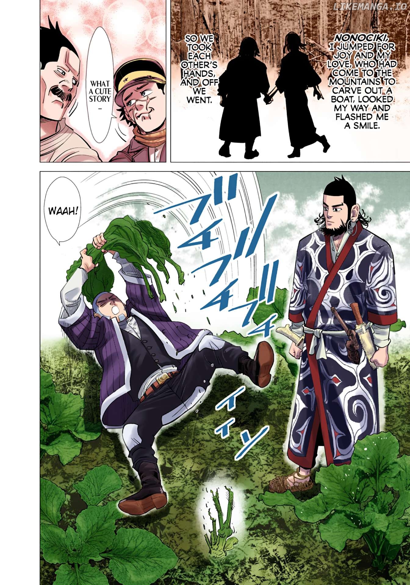 Golden Kamuy - Digital Colored Comics Chapter 83 - page 11