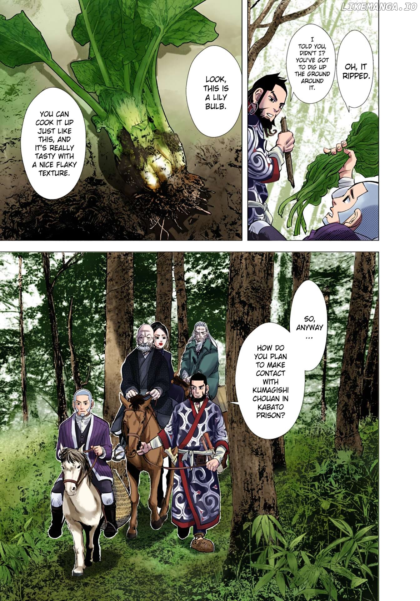 Golden Kamuy - Digital Colored Comics Chapter 83 - page 12