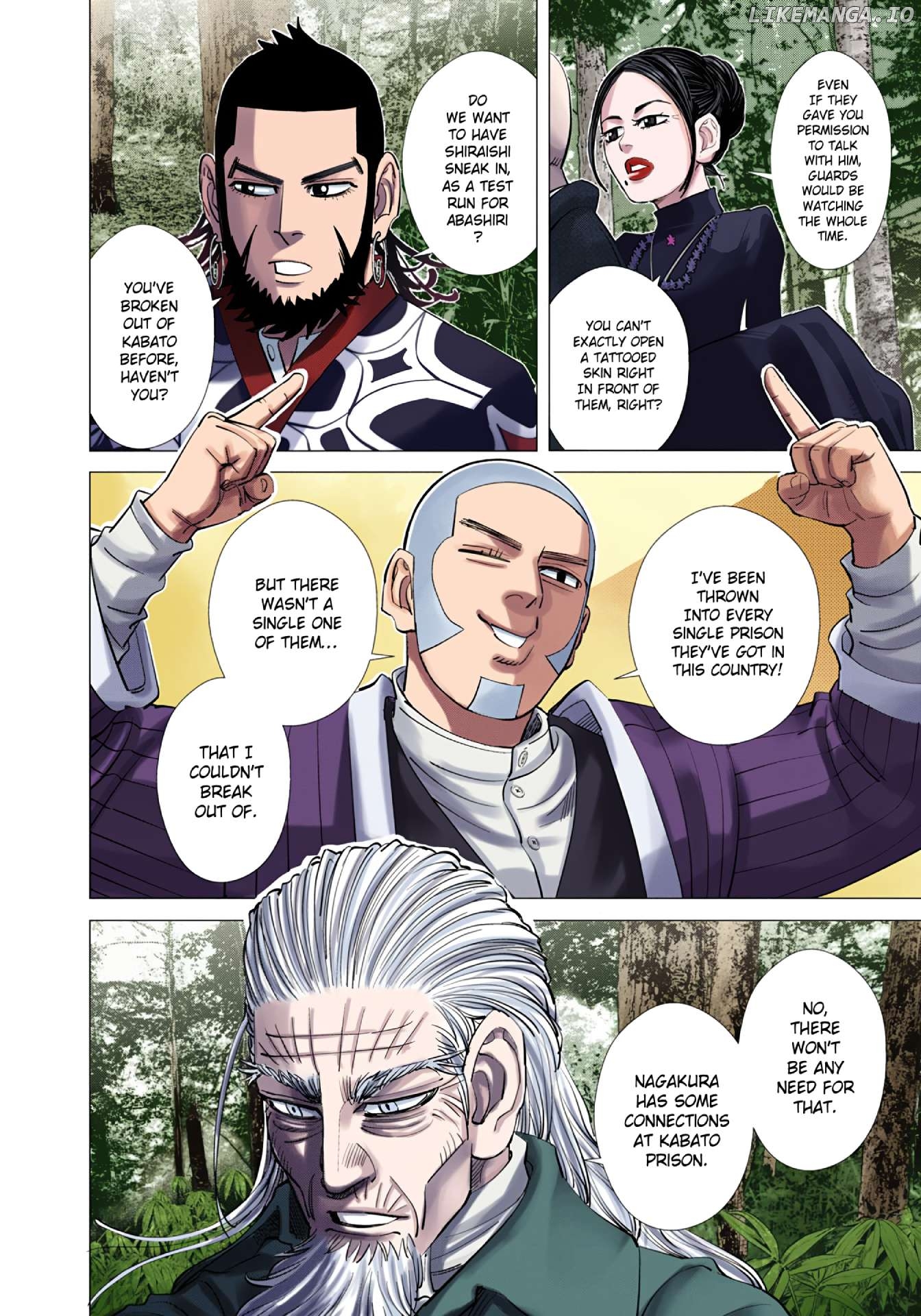 Golden Kamuy - Digital Colored Comics Chapter 83 - page 13