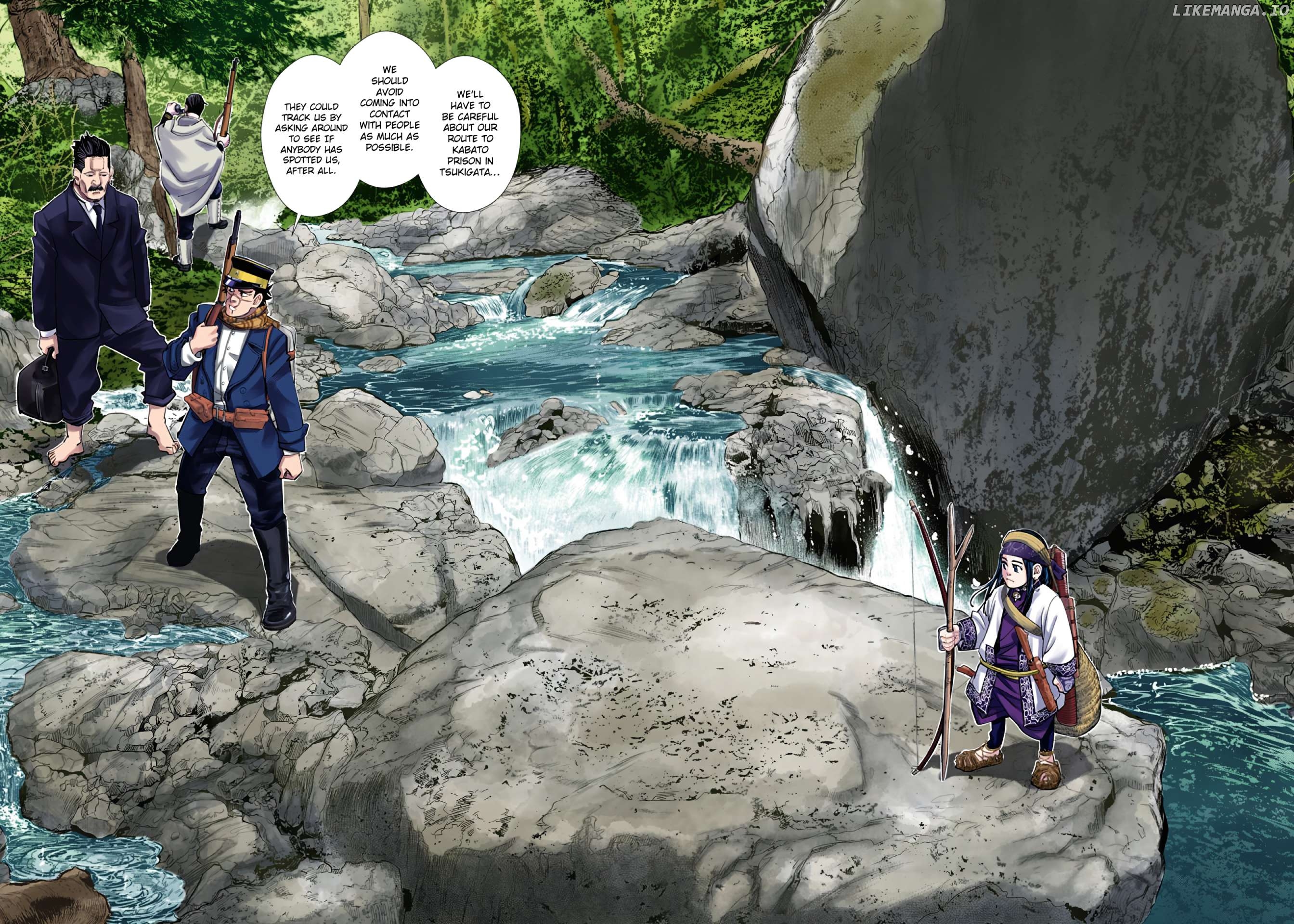 Golden Kamuy - Digital Colored Comics Chapter 83 - page 2