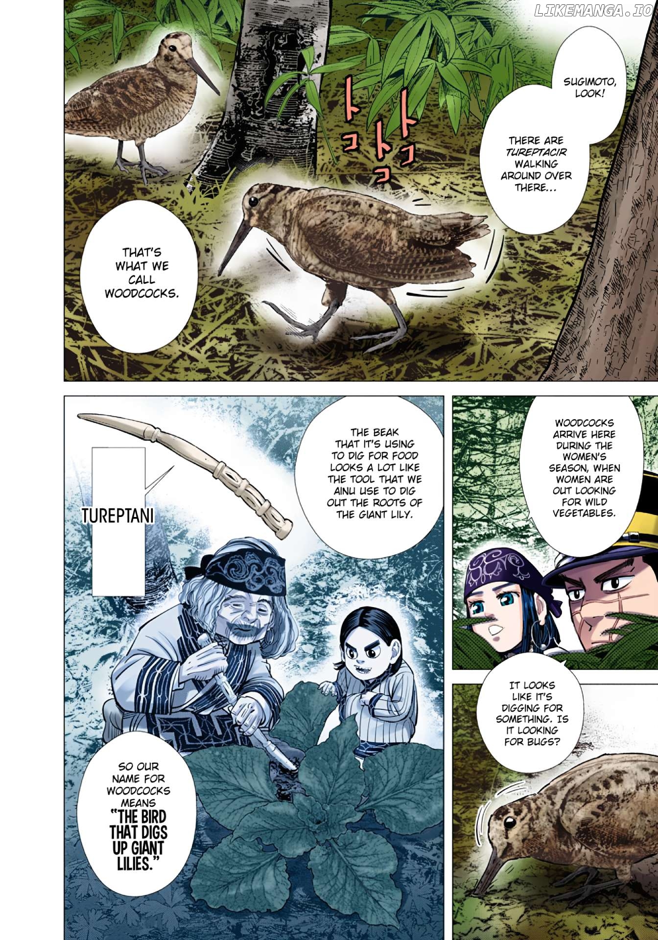 Golden Kamuy - Digital Colored Comics Chapter 83 - page 3