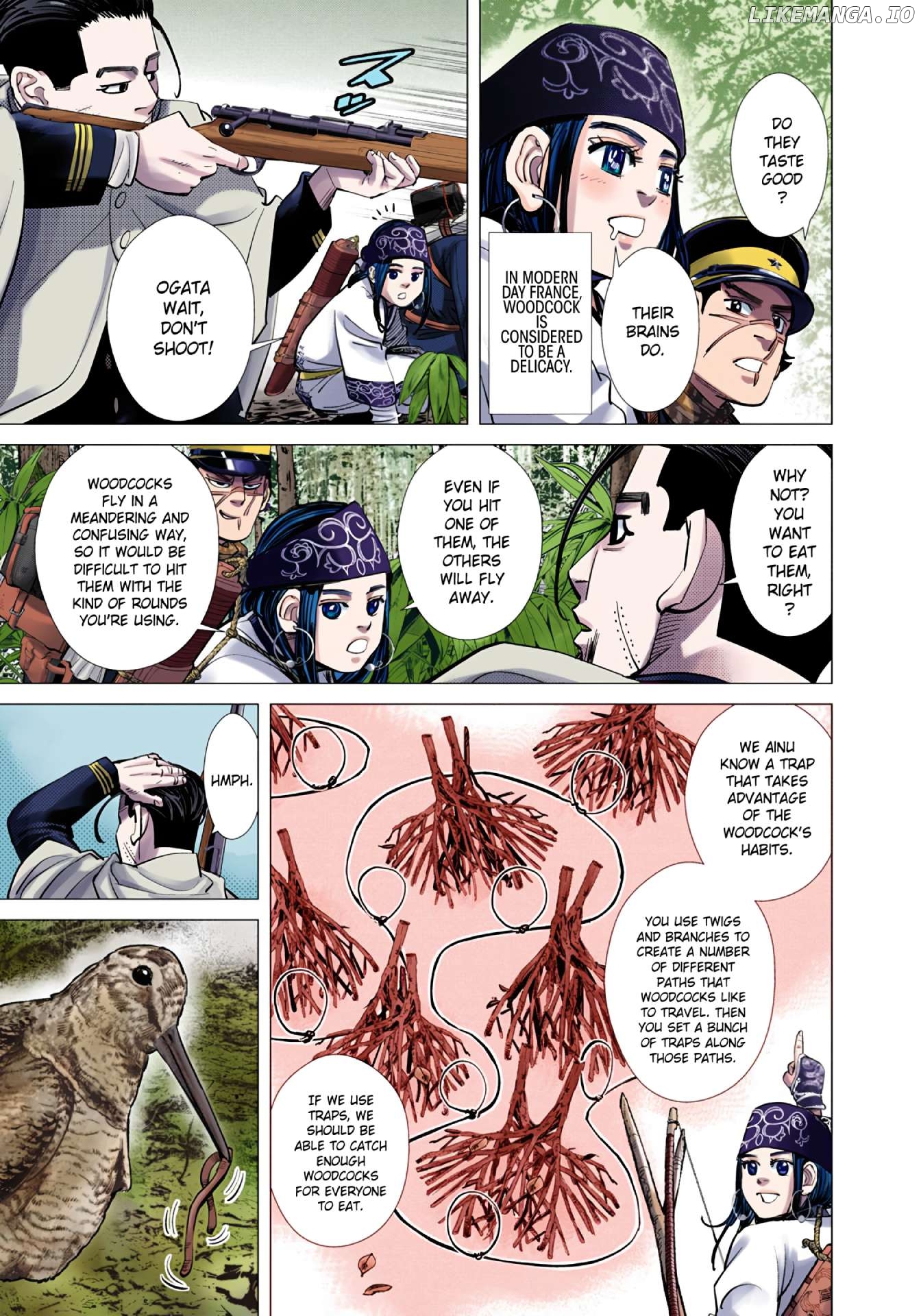 Golden Kamuy - Digital Colored Comics Chapter 83 - page 4