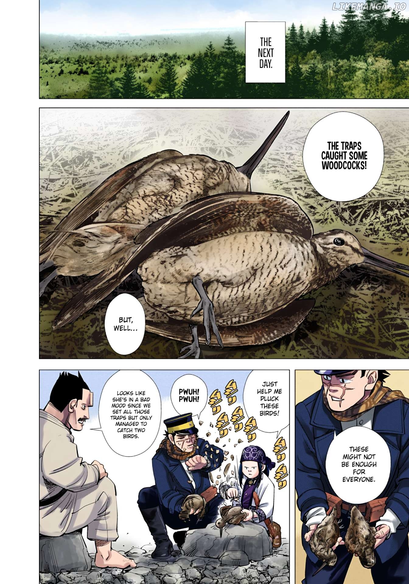 Golden Kamuy - Digital Colored Comics Chapter 83 - page 5