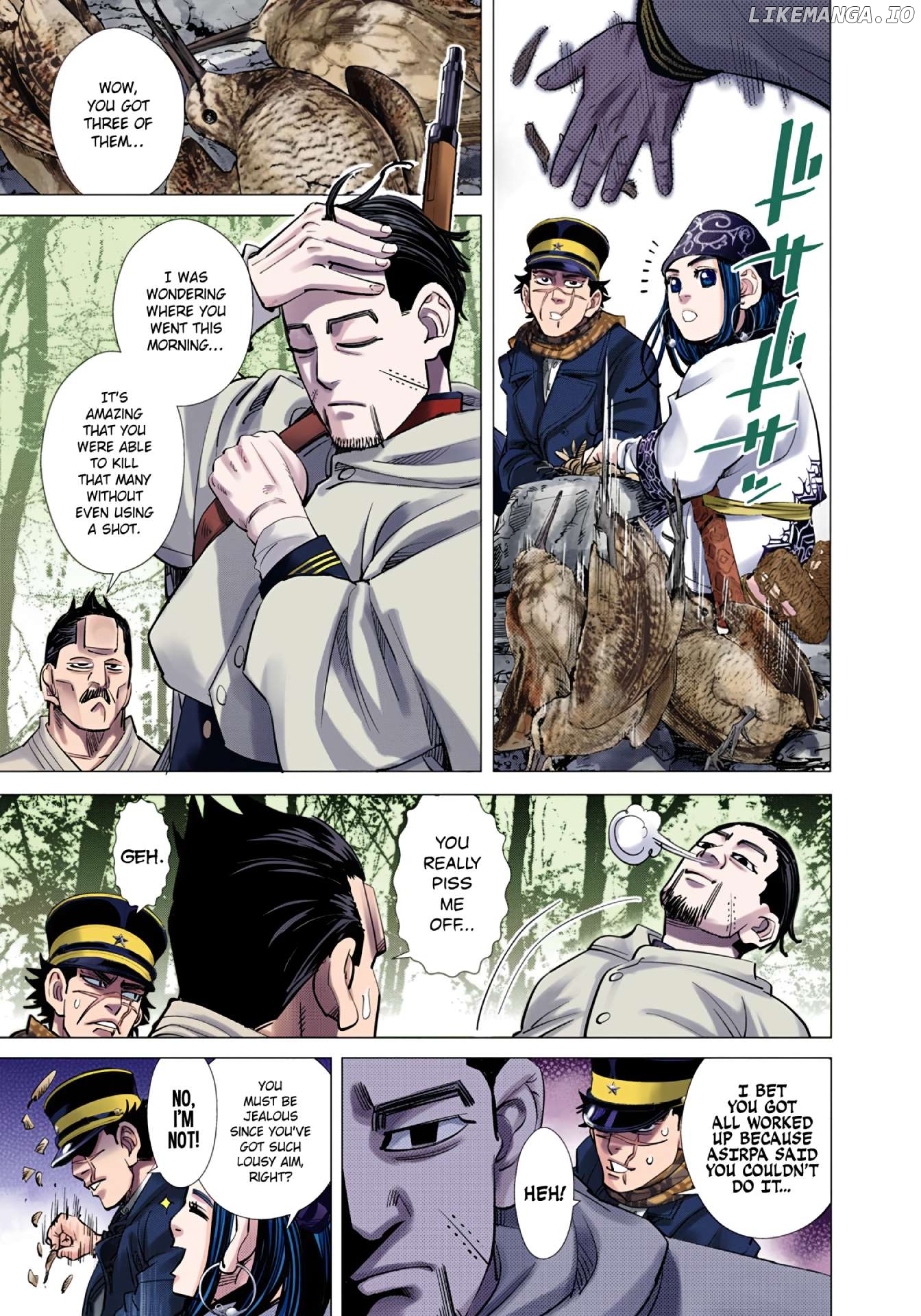 Golden Kamuy - Digital Colored Comics Chapter 83 - page 6