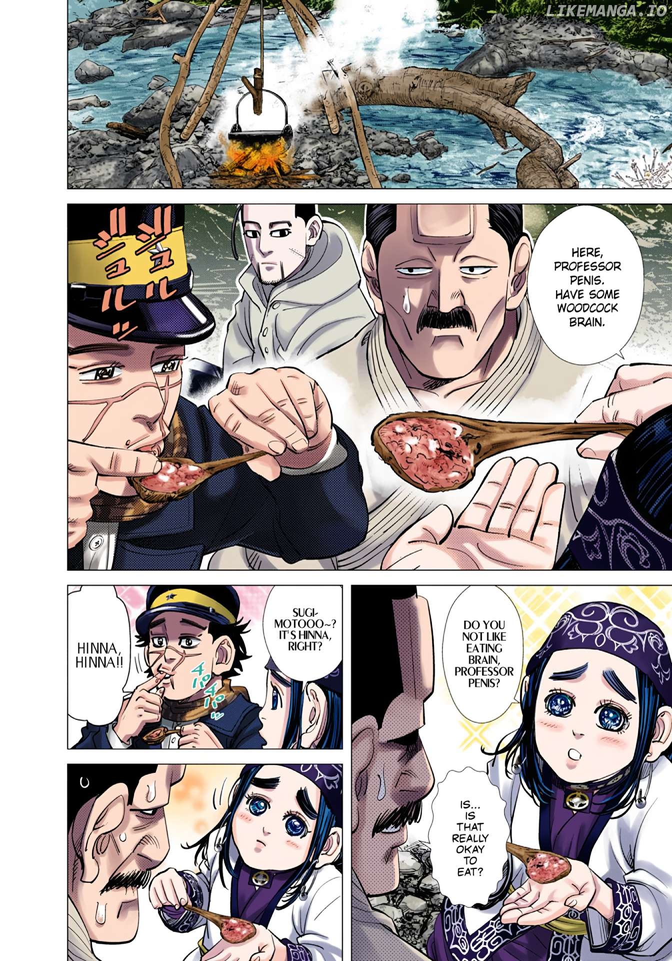 Golden Kamuy - Digital Colored Comics Chapter 83 - page 7