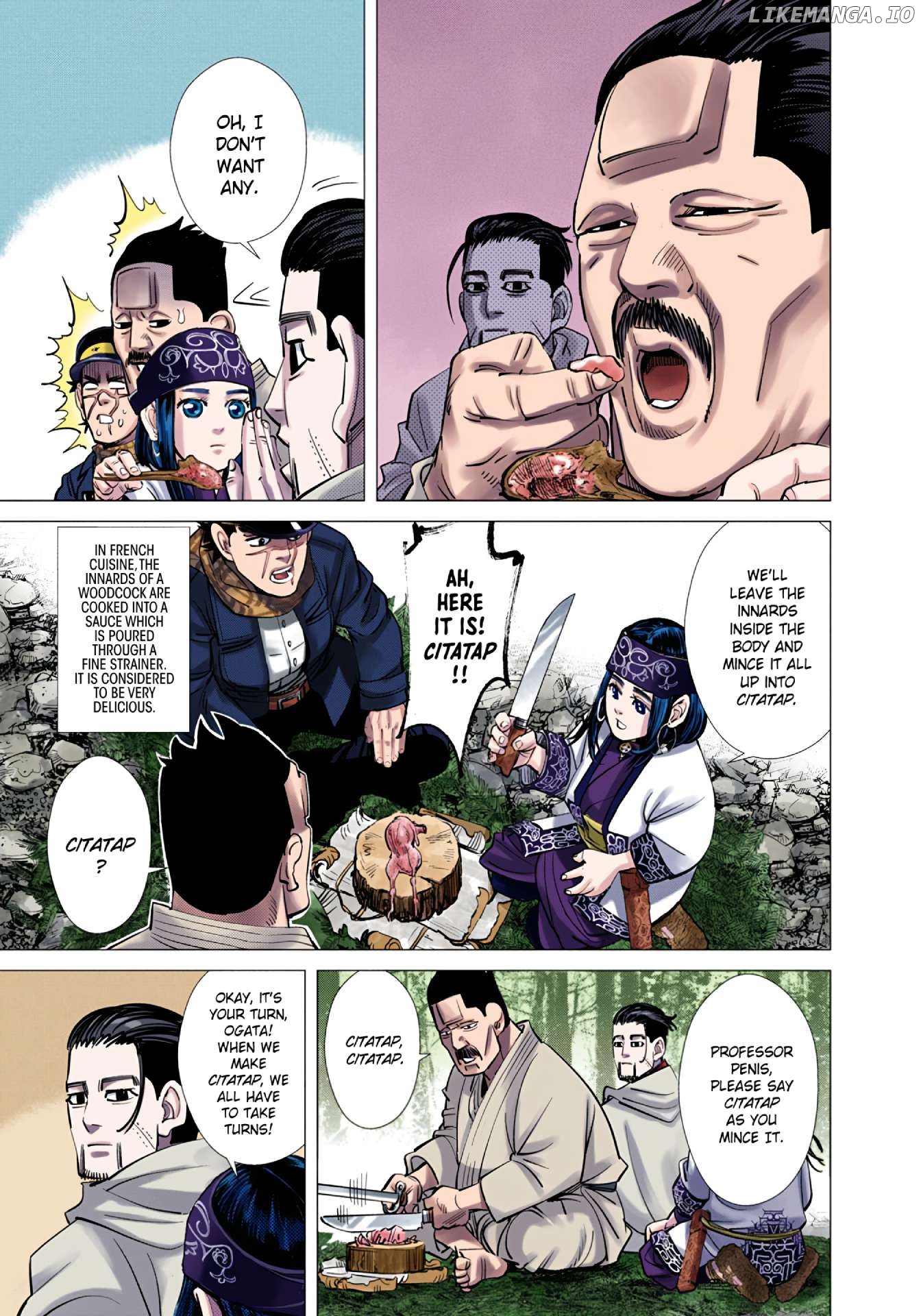 Golden Kamuy - Digital Colored Comics Chapter 83 - page 8