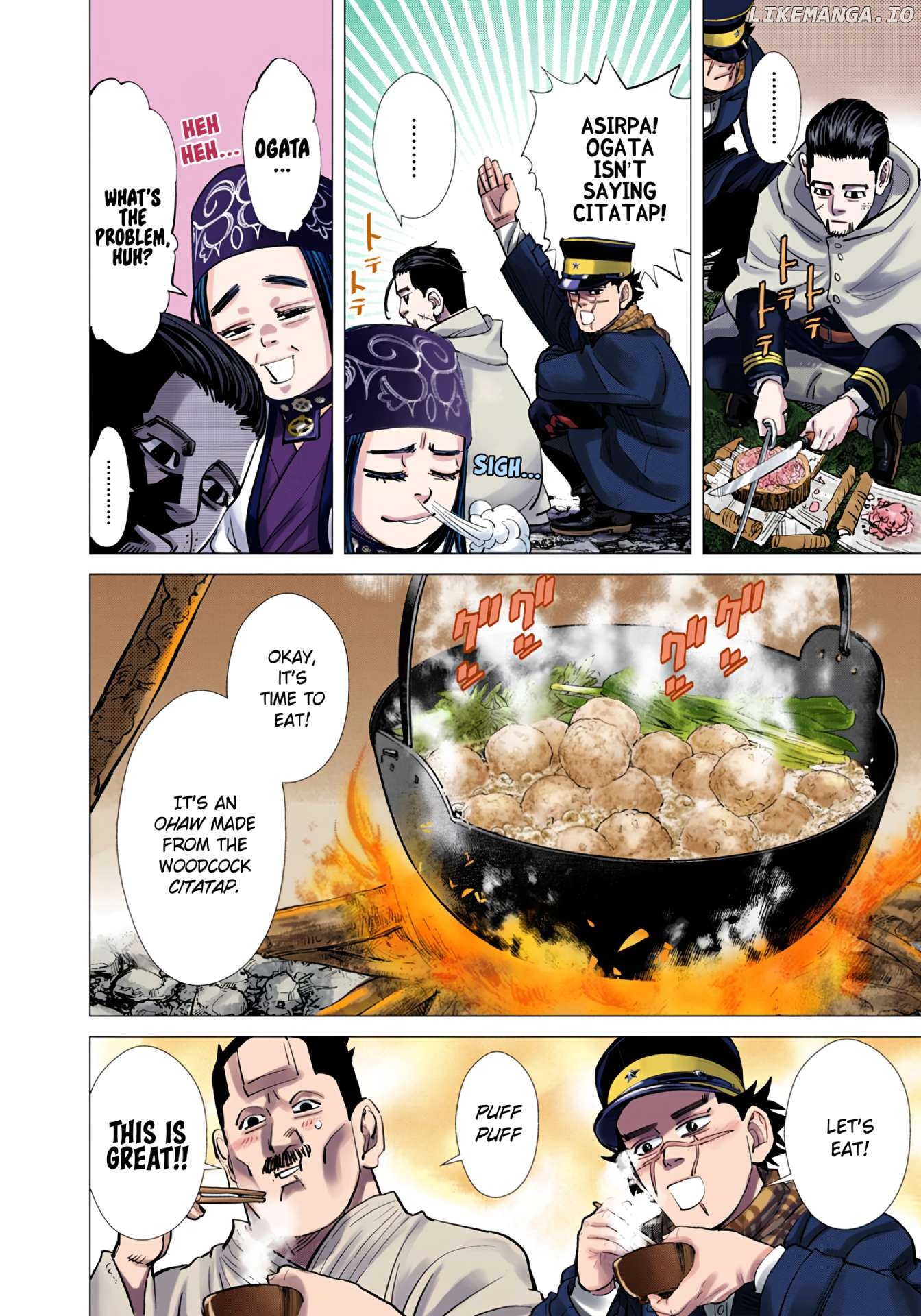 Golden Kamuy - Digital Colored Comics Chapter 83 - page 9