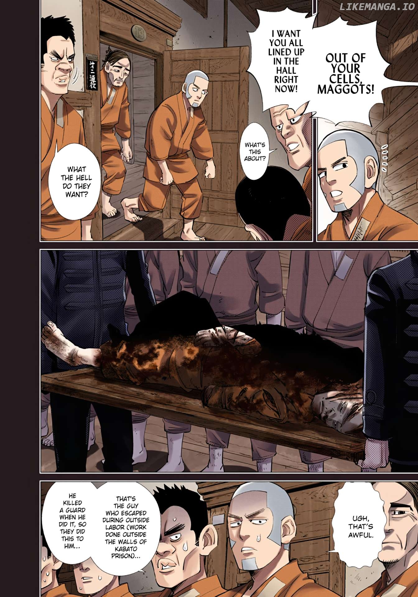 Golden Kamuy - Digital Colored Comics Chapter 84 - page 2