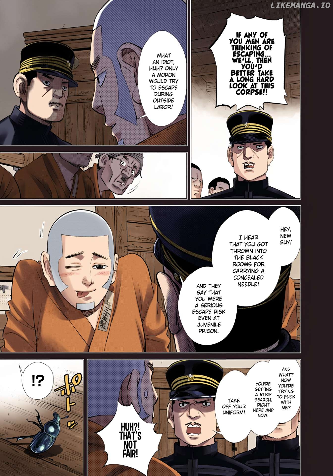 Golden Kamuy - Digital Colored Comics Chapter 84 - page 3