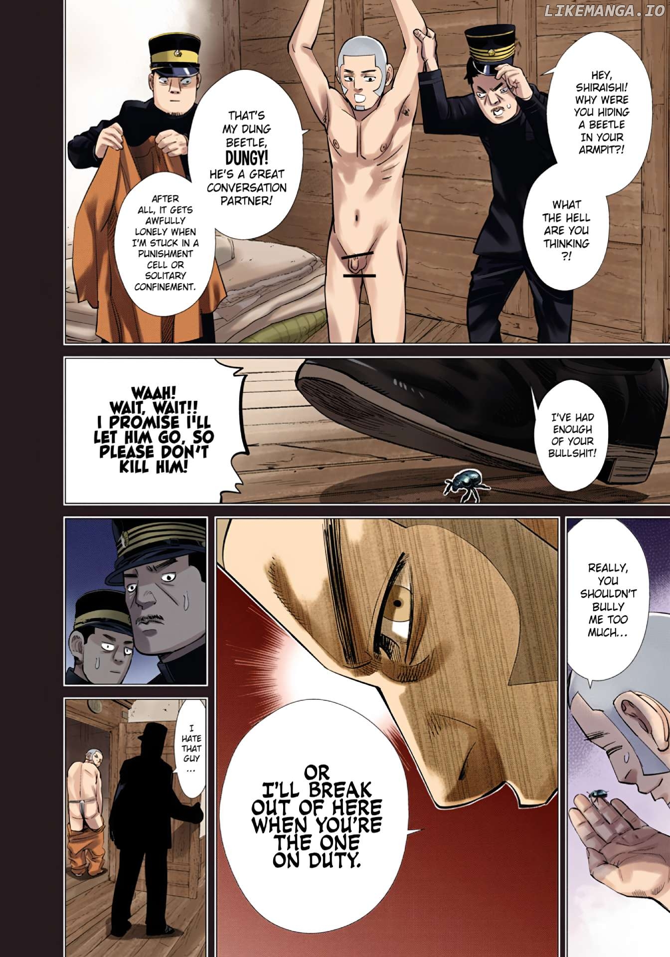 Golden Kamuy - Digital Colored Comics Chapter 84 - page 4