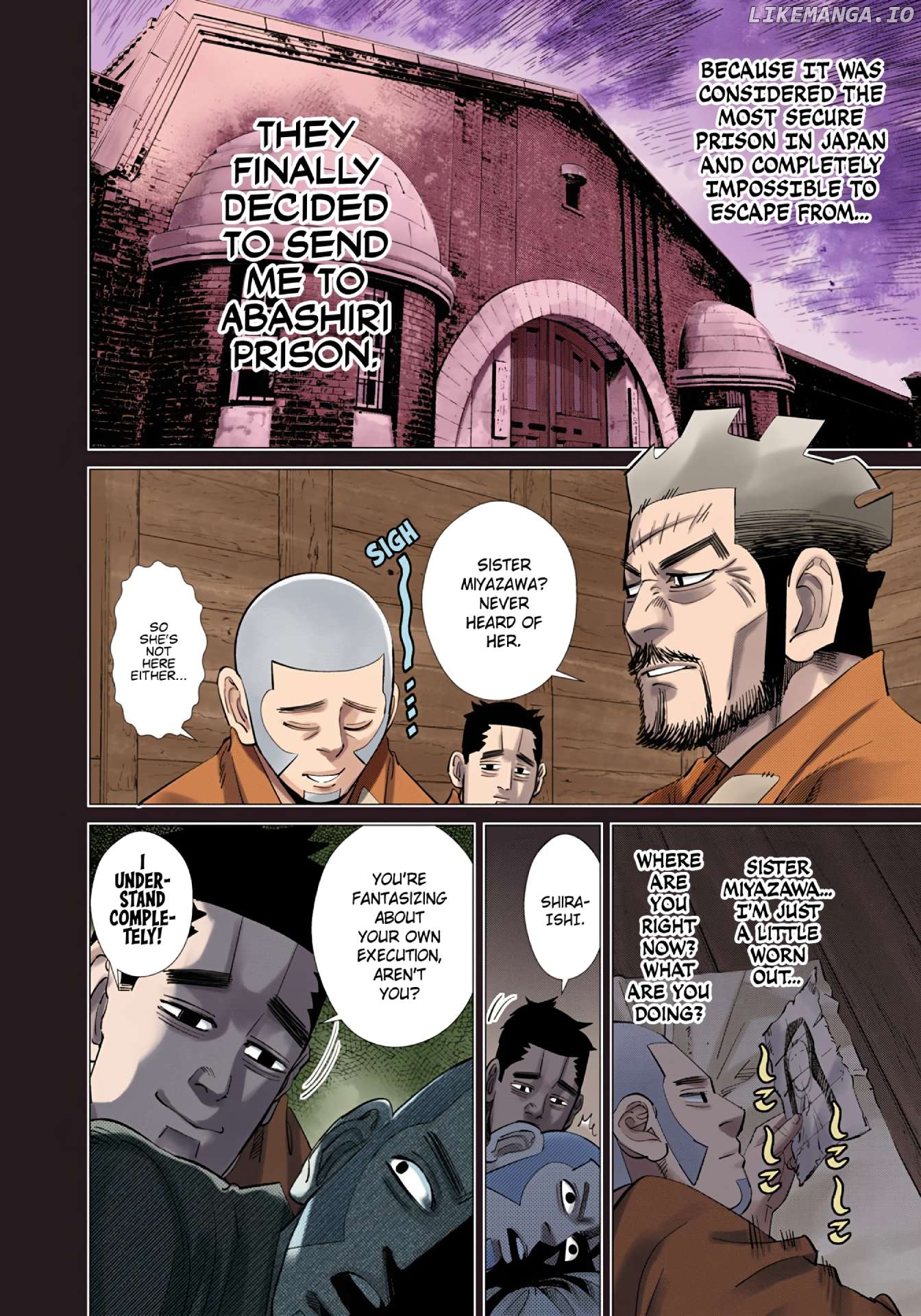 Golden Kamuy - Digital Colored Comics Chapter 85 - page 10