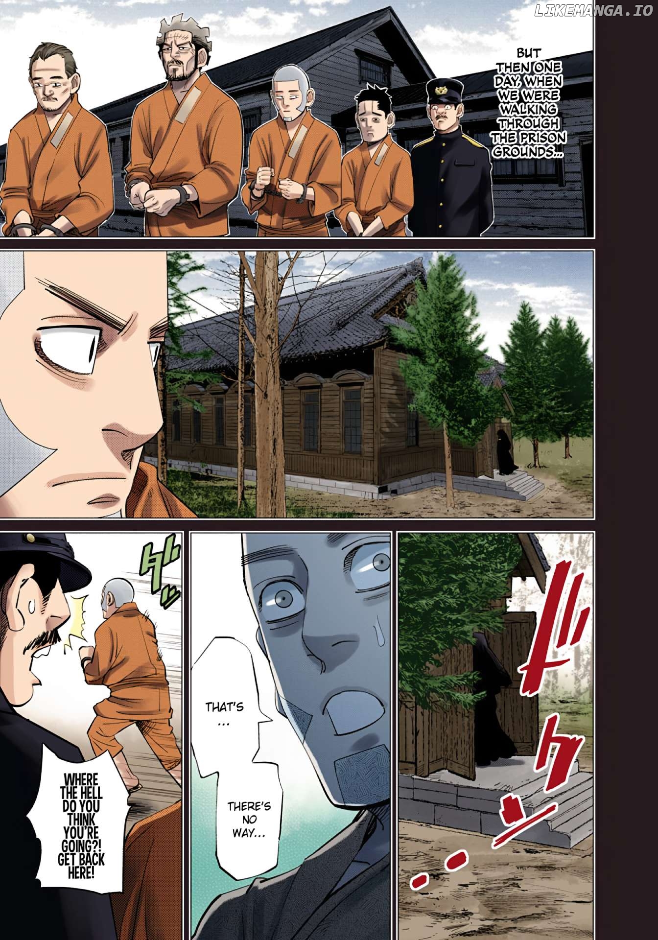 Golden Kamuy - Digital Colored Comics Chapter 85 - page 11