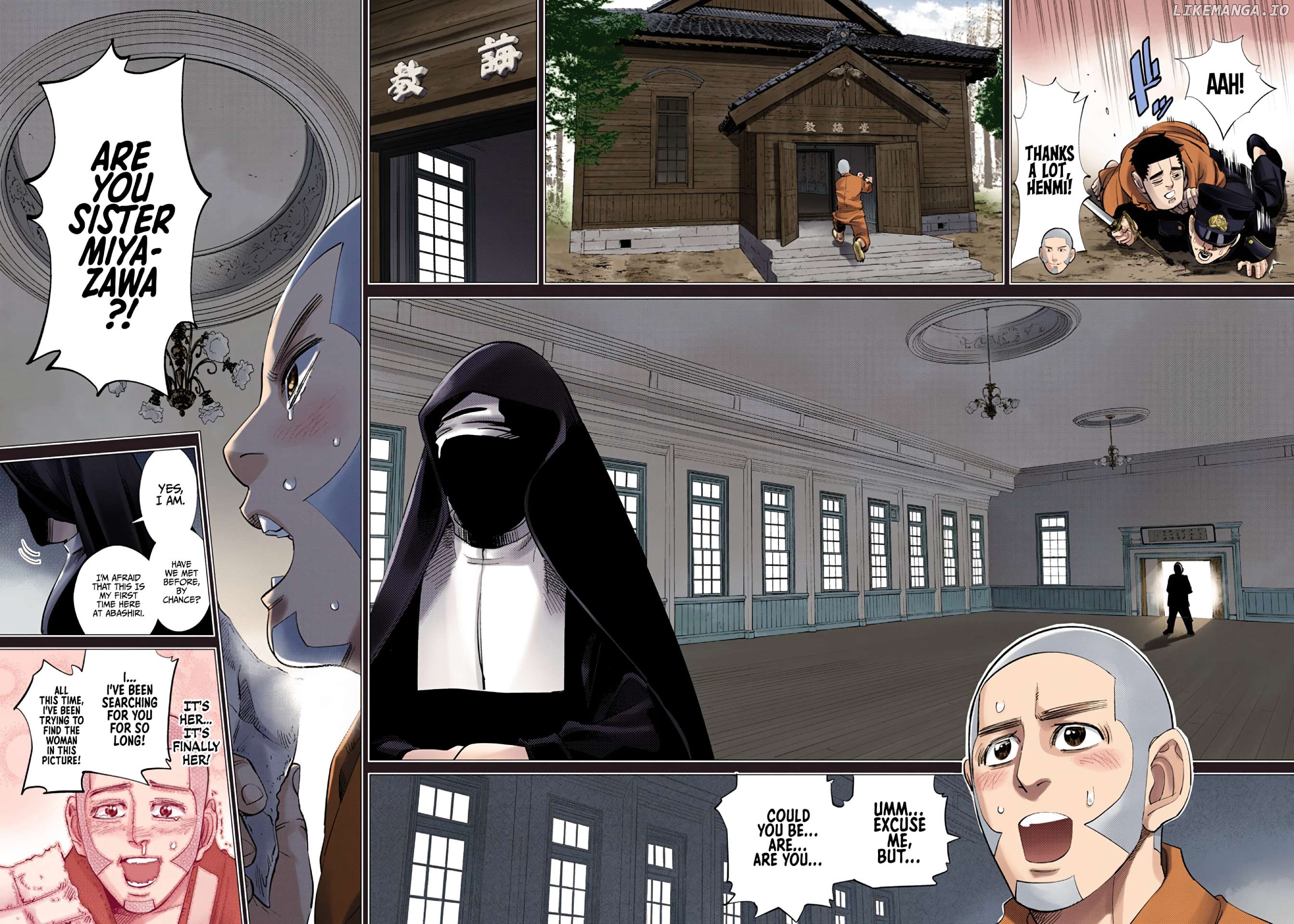Golden Kamuy - Digital Colored Comics Chapter 85 - page 12