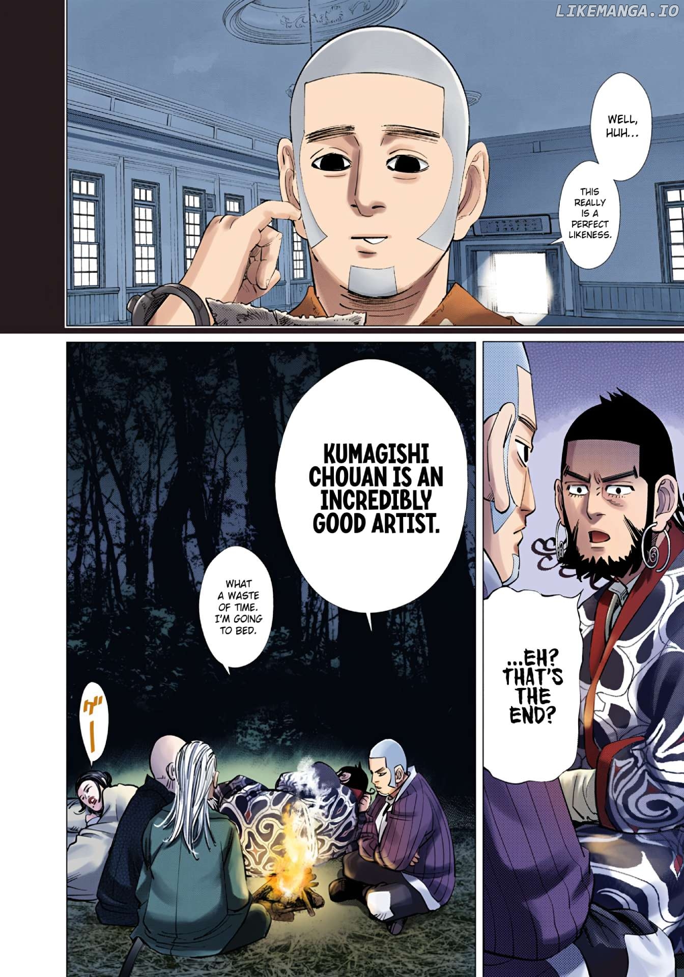 Golden Kamuy - Digital Colored Comics Chapter 85 - page 14