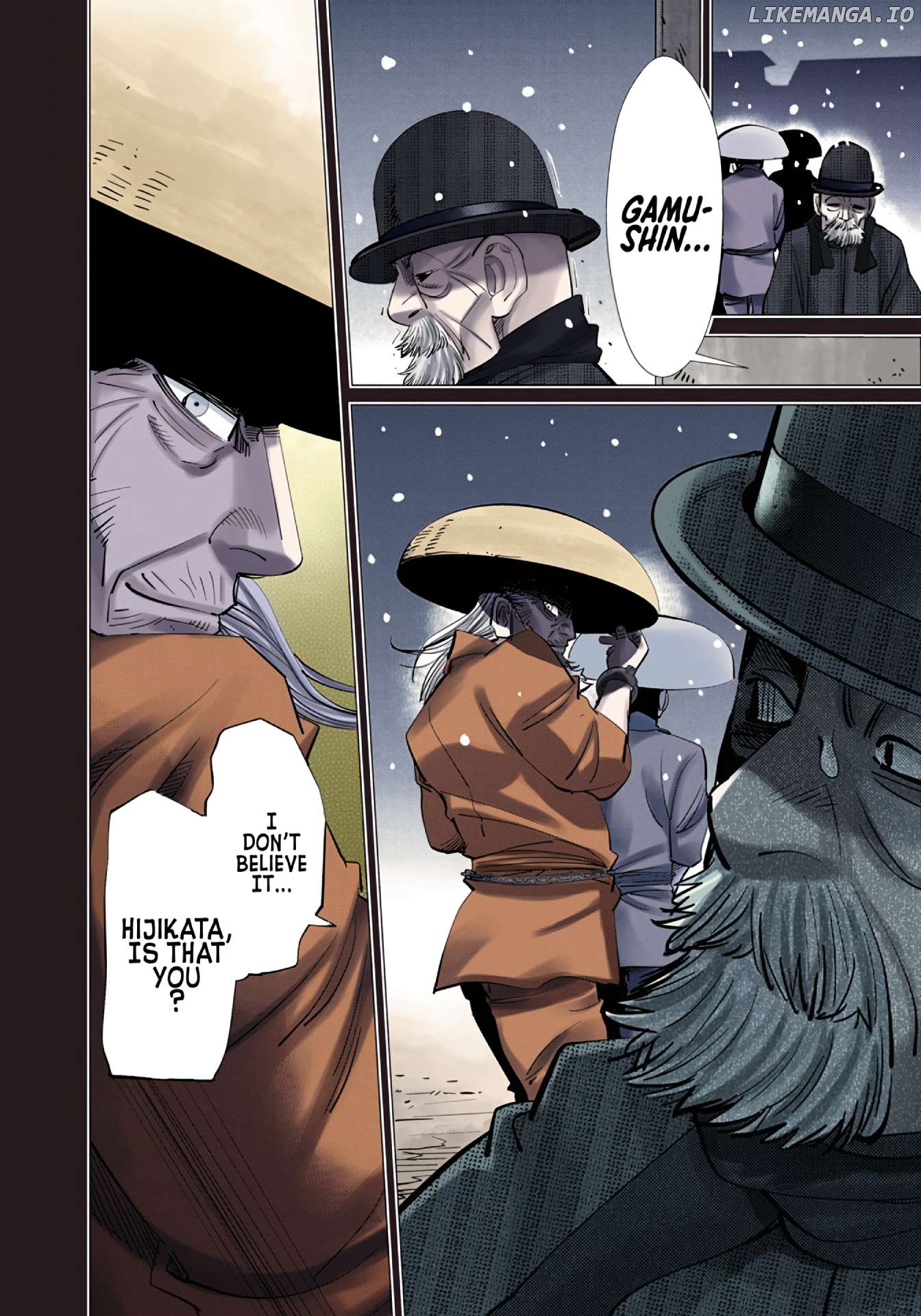 Golden Kamuy - Digital Colored Comics Chapter 85 - page 16